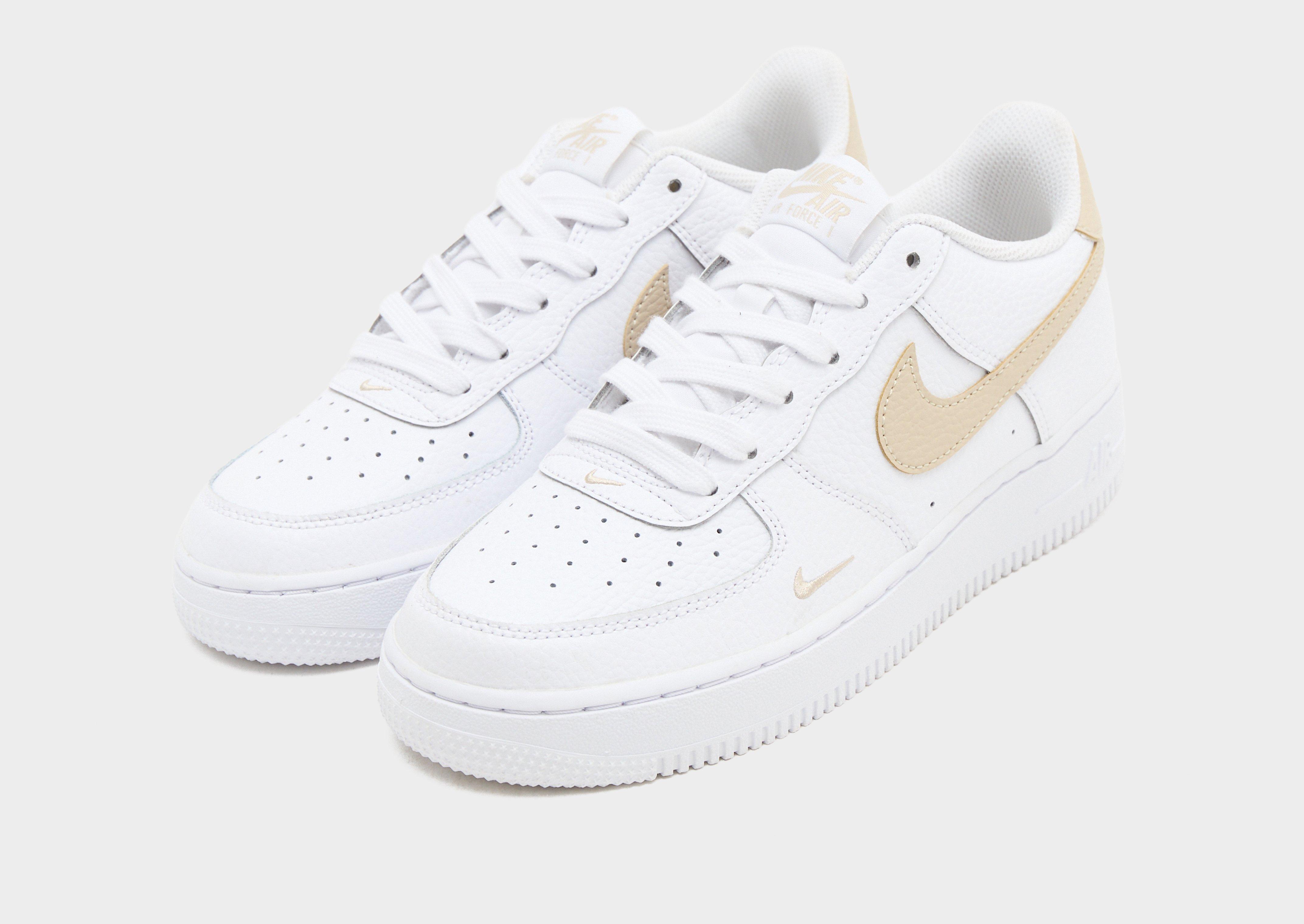 Buty sneakersy dla dzieci NIKE AIR FORCE 1 IO7403-102 Biały