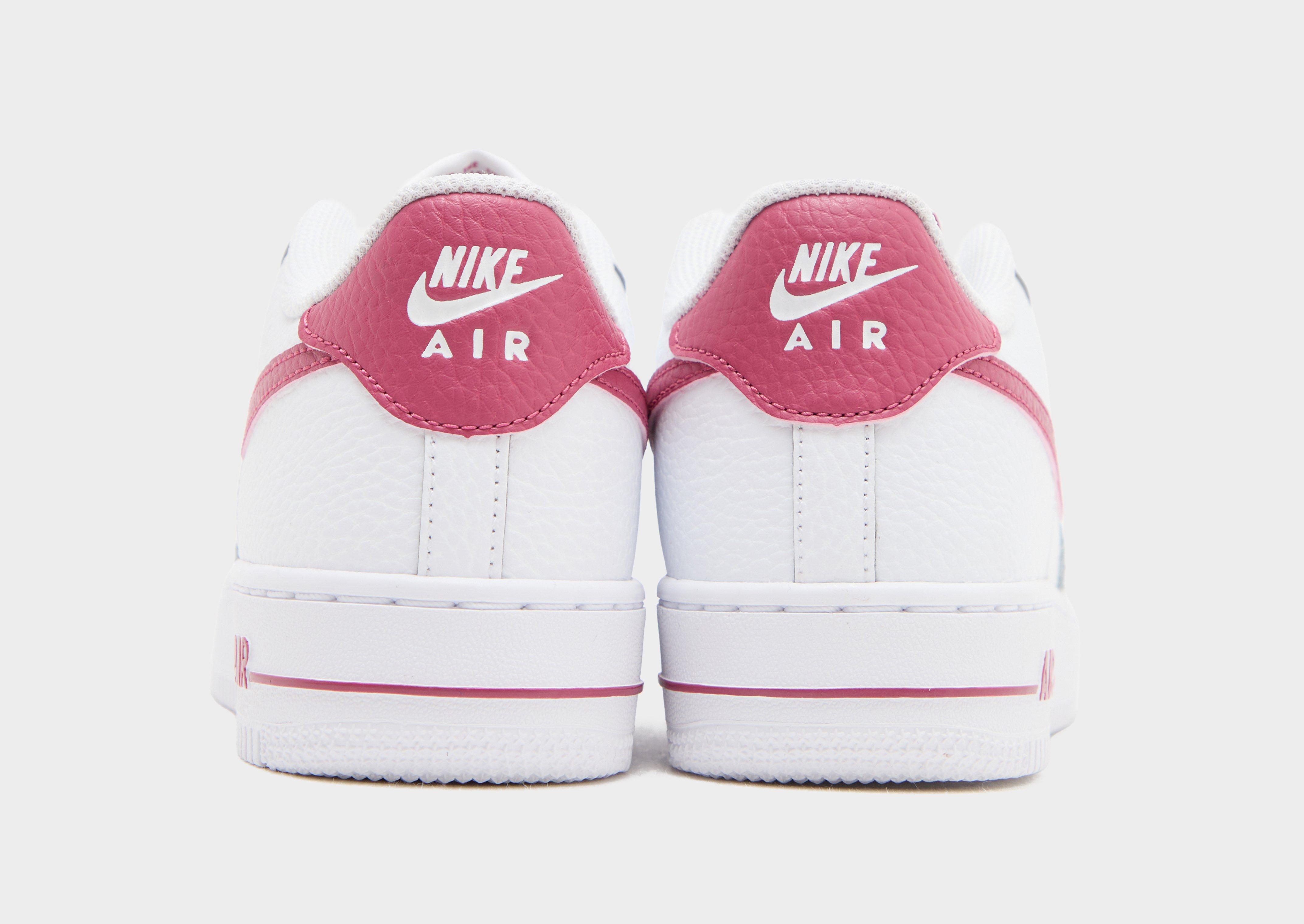 Buty sneakersy dla dzieci NIKE AIR FORCE 1 IO7403-100 Biały
