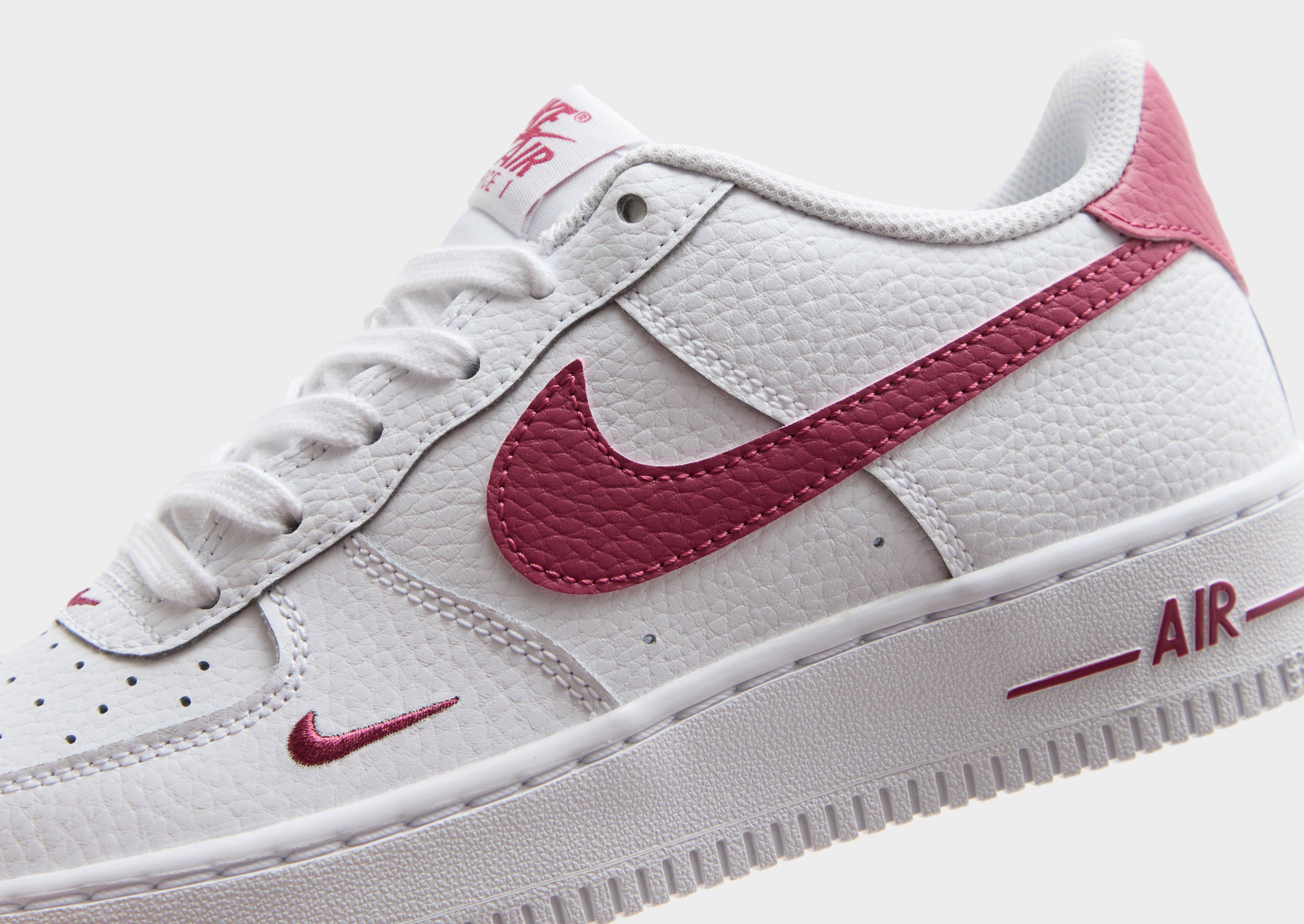 Buty sneakersy dla dzieci NIKE AIR FORCE 1 IO7403-100 Biały