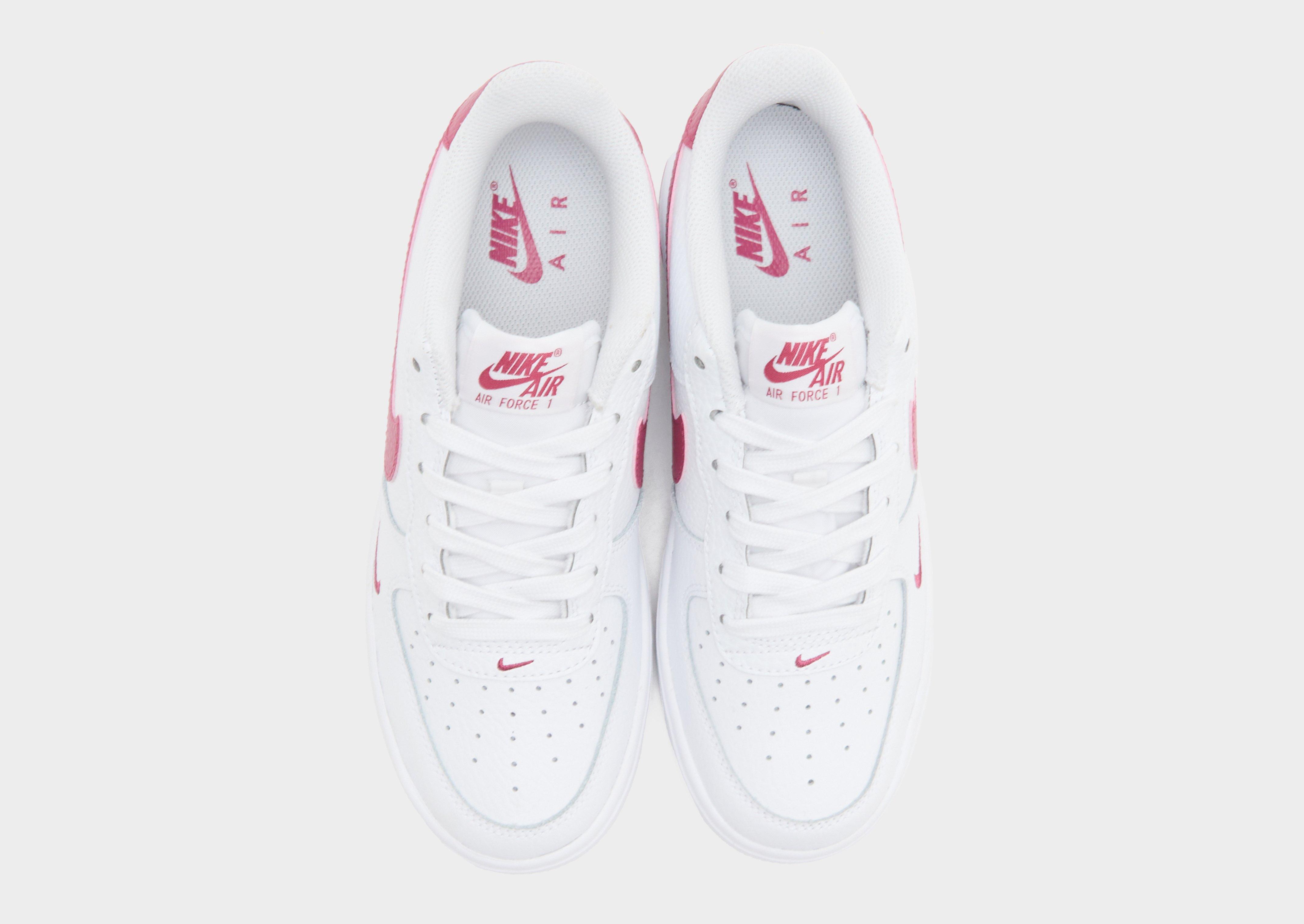 Buty sneakersy dla dzieci NIKE AIR FORCE 1 IO7403-100 Biały