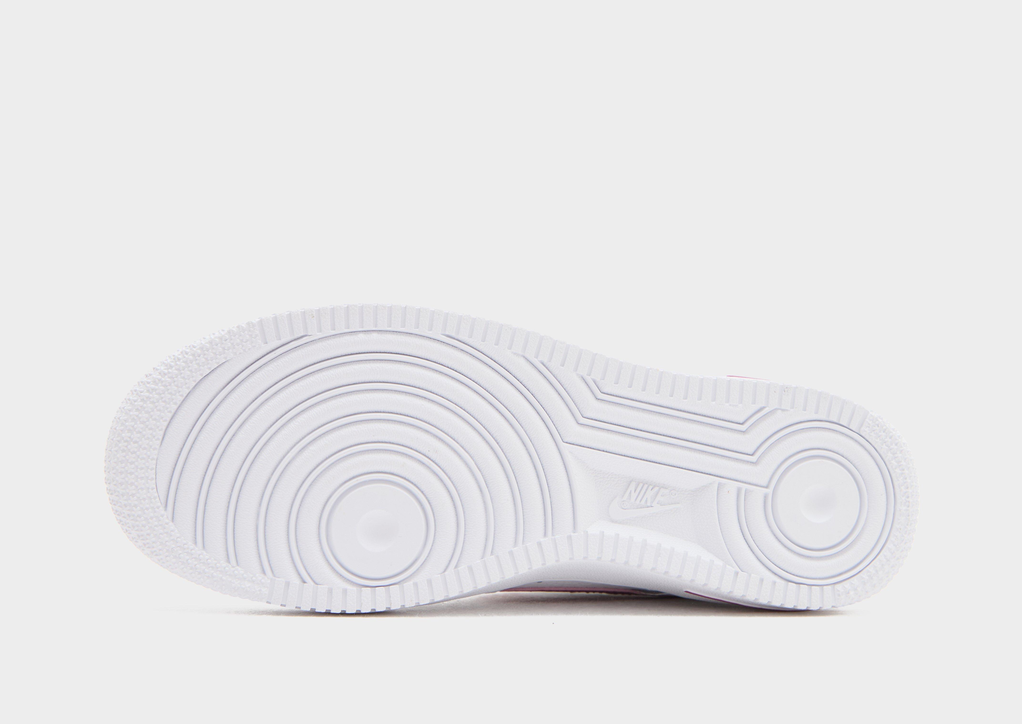 Buty sneakersy dla dzieci NIKE AIR FORCE 1 IO7403-100 Biały