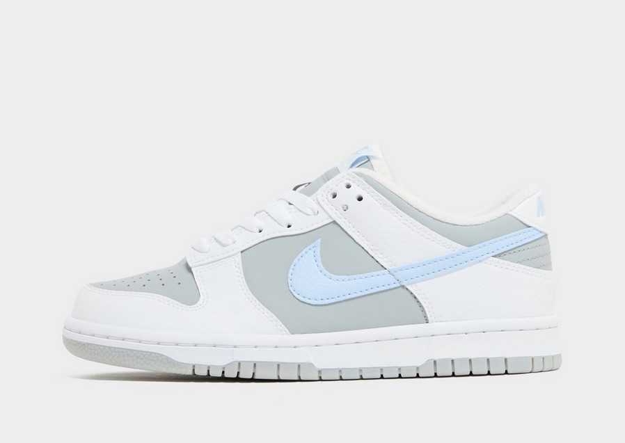 Adidași pentru copii NIKE DUNK LOW GS GG IO2078-100 Alb