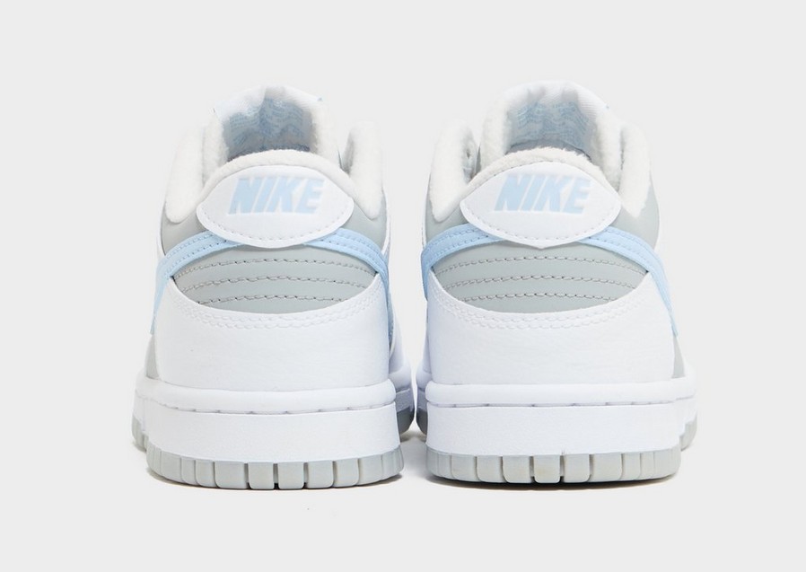 Adidași pentru copii NIKE DUNK LOW GS GG IO2078-100 Alb