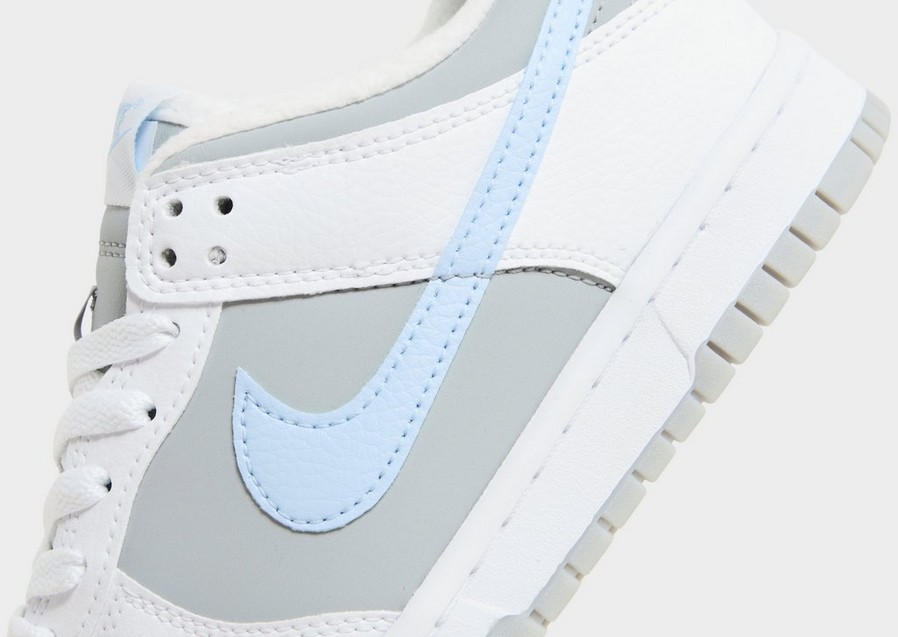 Adidași pentru copii NIKE DUNK LOW GS GG IO2078-100 Alb