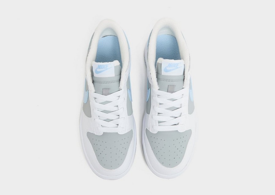 Adidași pentru copii NIKE DUNK LOW GS GG IO2078-100 Alb