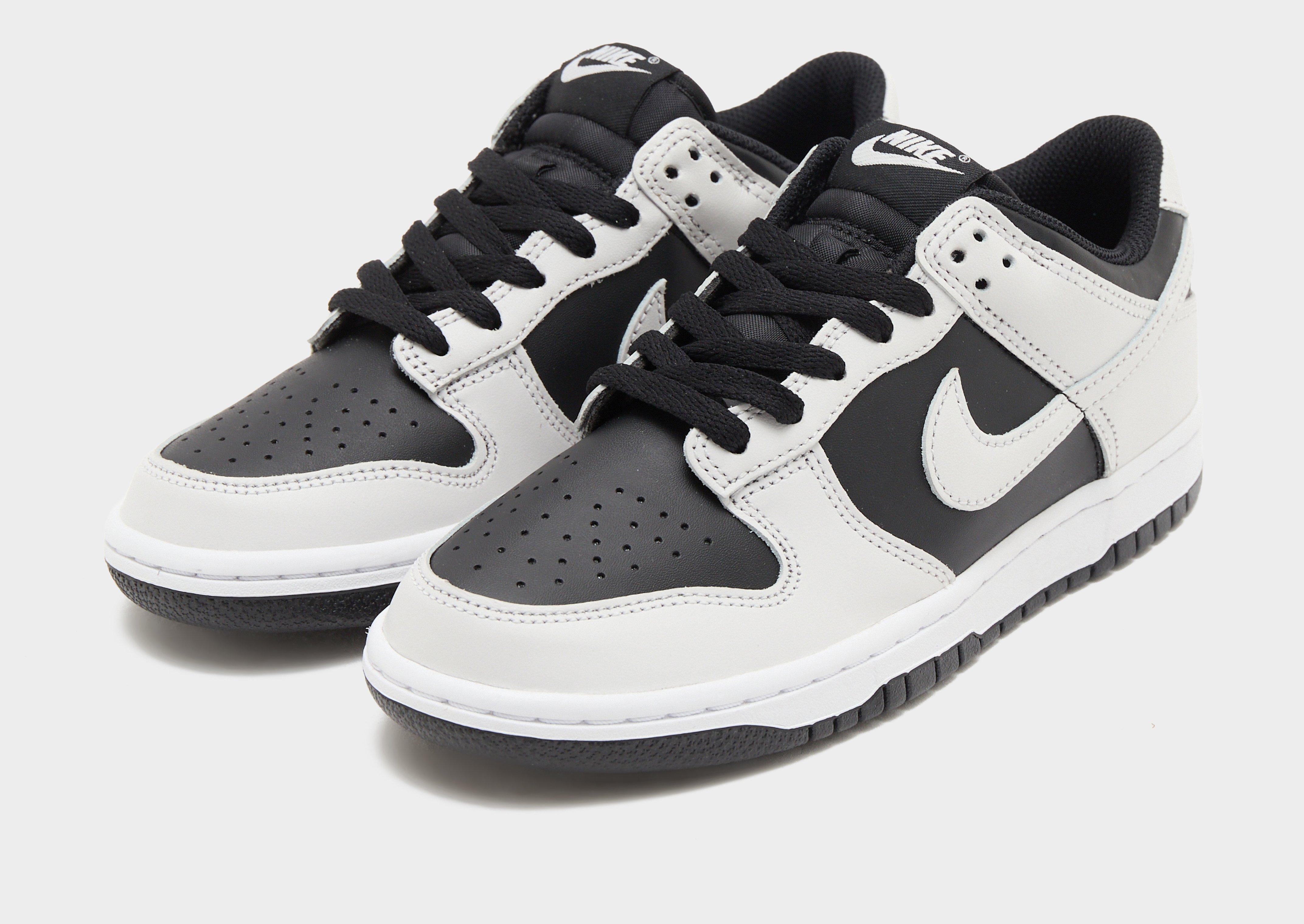 Gyerek sneakers NIKE DUNK LOW  FB9109-010 Szürke