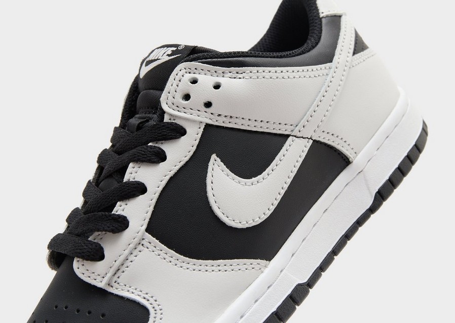 Buty sneakersy dla dzieci NIKE DUNK LOW  FB9109-010 Szary