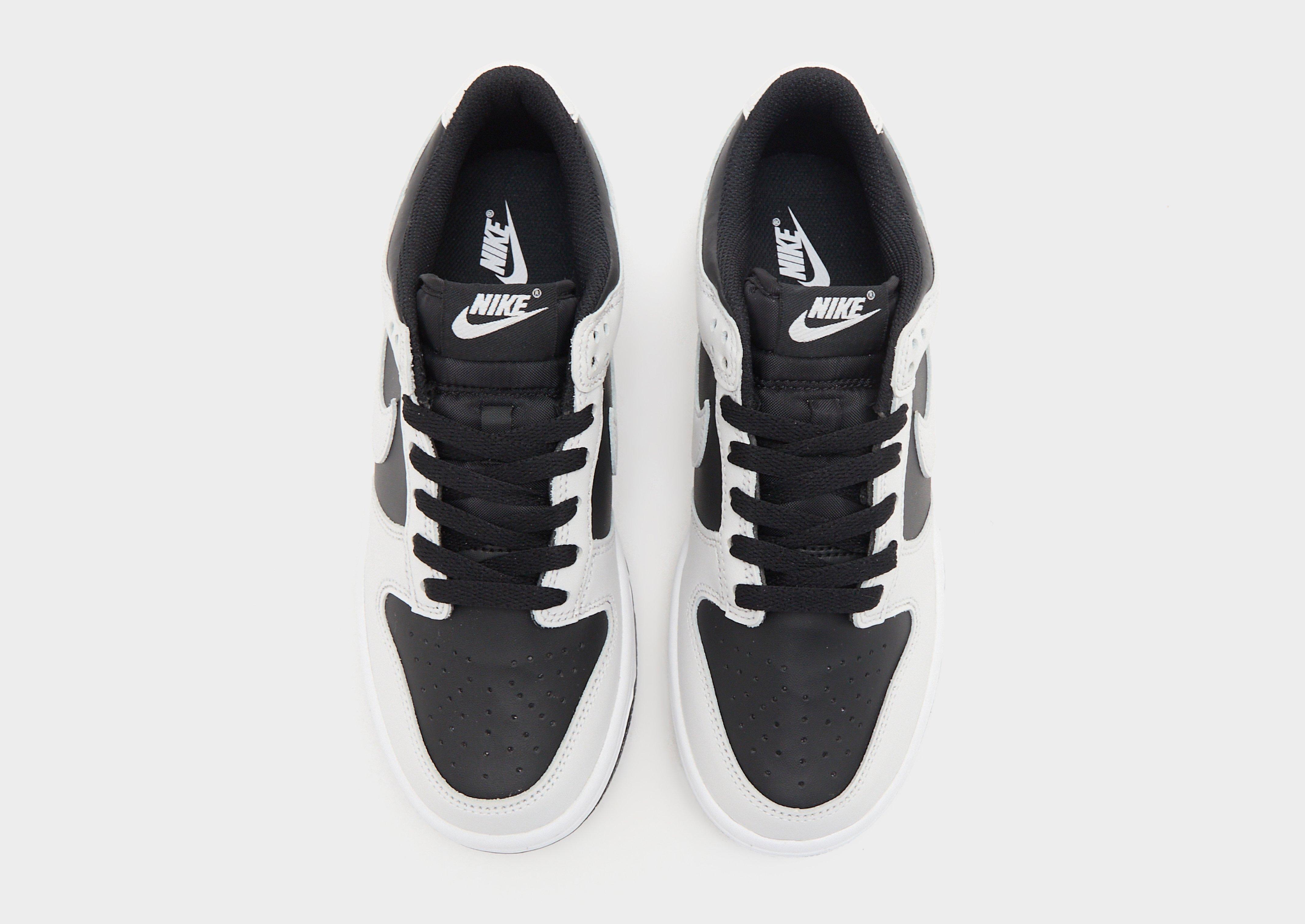 Gyerek sneakers NIKE DUNK LOW  FB9109-010 Szürke