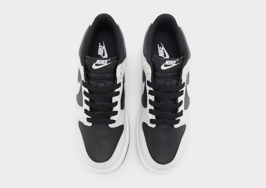 Buty sneakersy dla dzieci NIKE DUNK LOW  FB9109-010 Szary