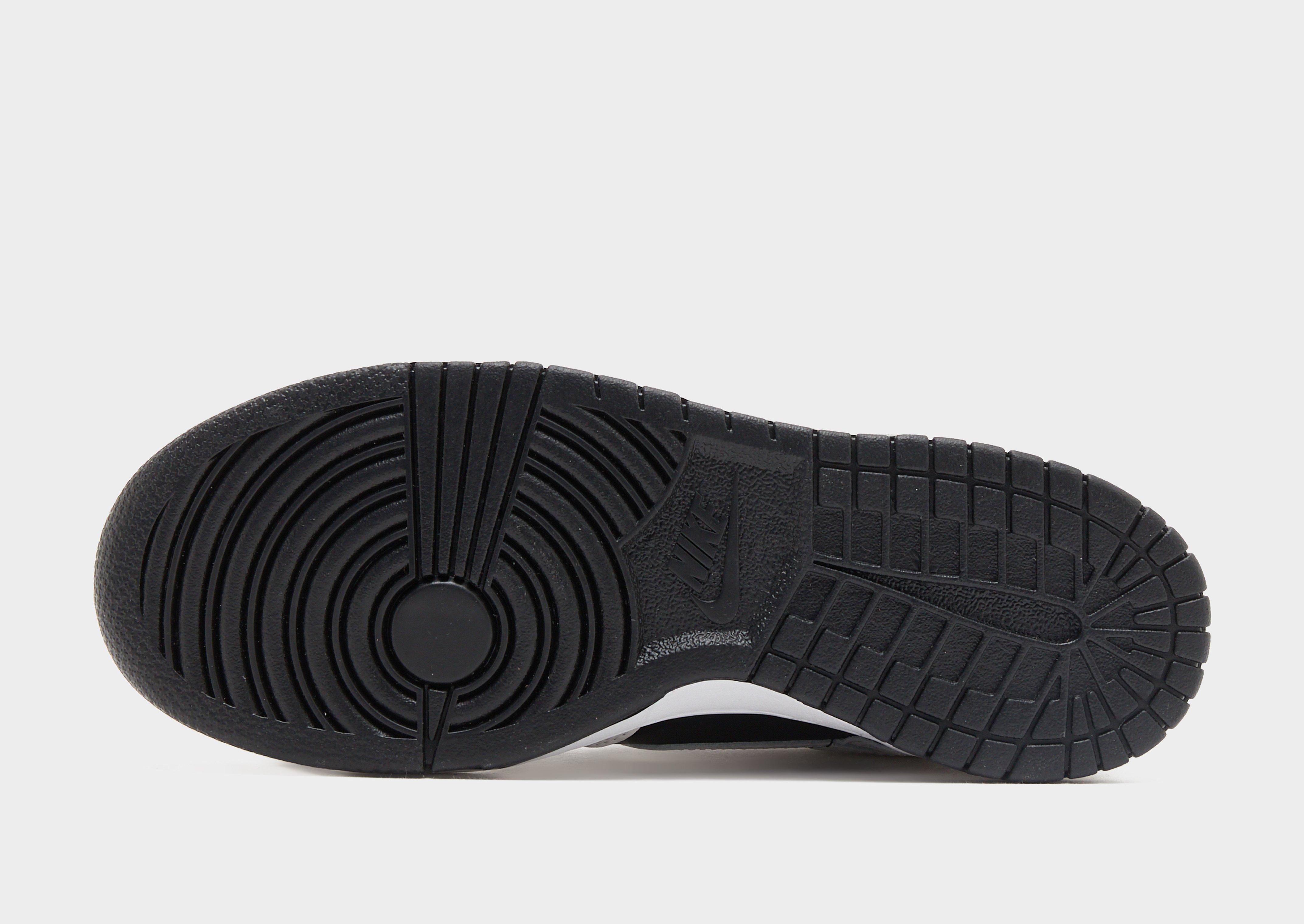 Gyerek sneakers NIKE DUNK LOW  FB9109-010 Szürke