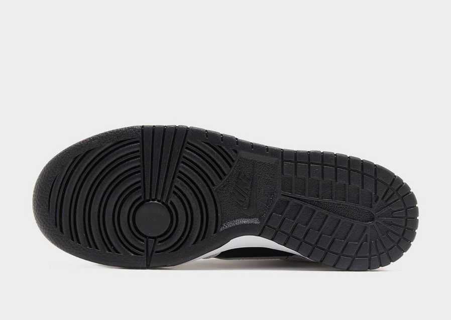 Buty sneakersy dla dzieci NIKE DUNK LOW  FB9109-010 Szary