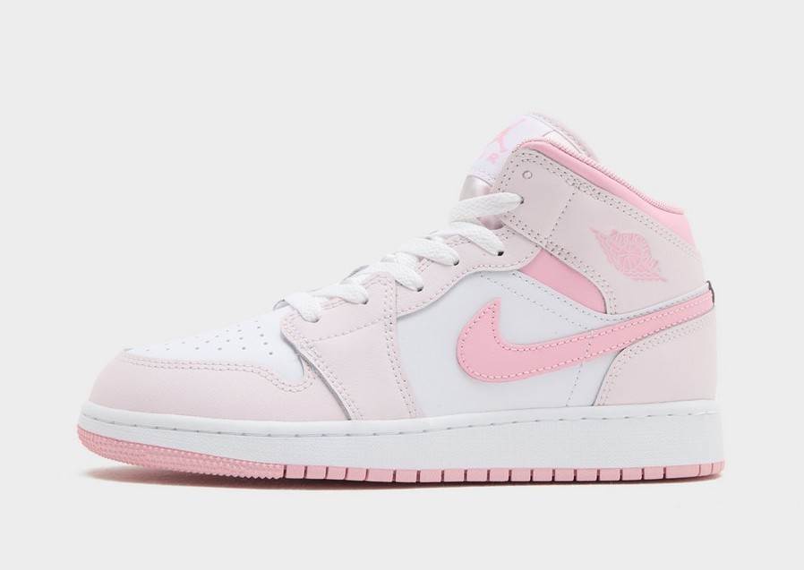 Dječje tenisice AIR JORDAN 1 MID DQ8423-600 ružičasta