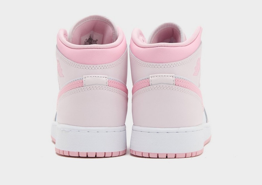 Dječje tenisice AIR JORDAN 1 MID DQ8423-600 ružičasta