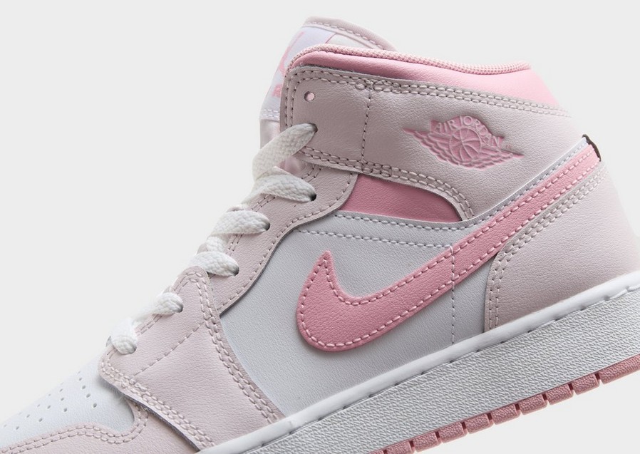 Dječje tenisice AIR JORDAN 1 MID DQ8423-600 ružičasta