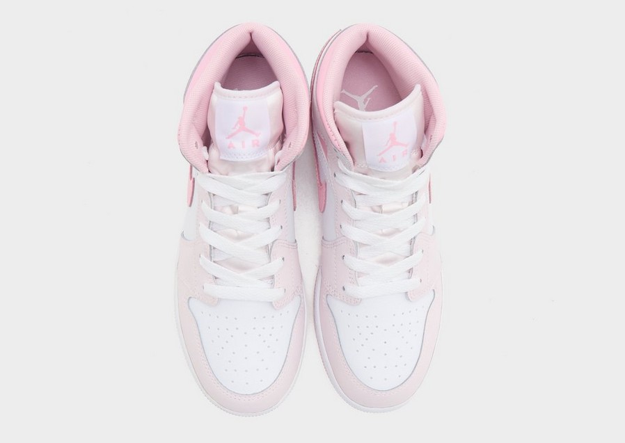 Dječje tenisice AIR JORDAN 1 MID DQ8423-600 ružičasta