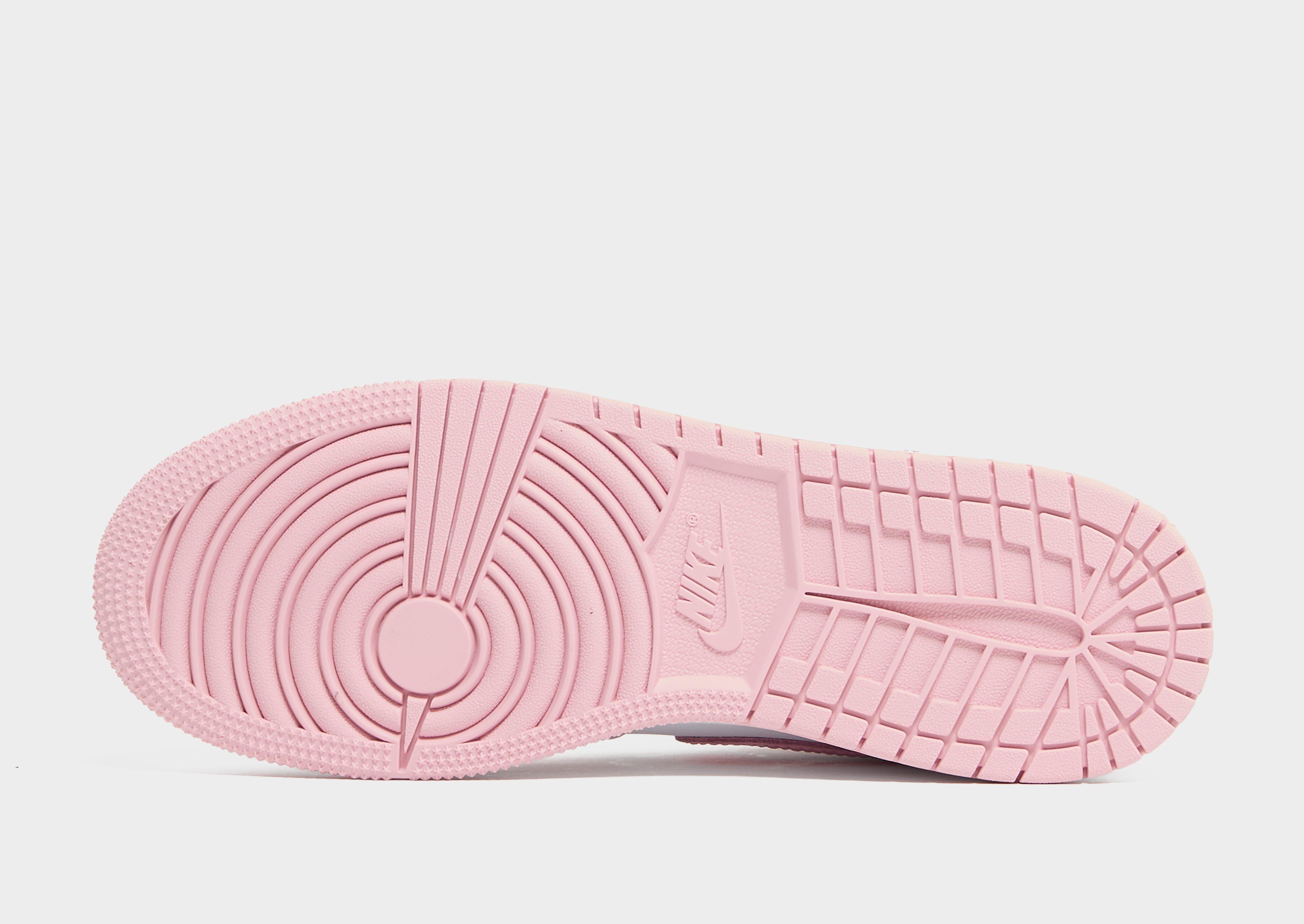 Buty sneakersy dla dzieci AIR JORDAN 1 MID DQ8423-600 Różowy