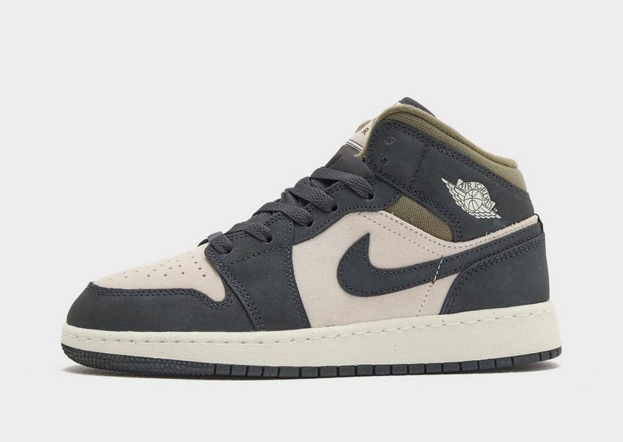 Adidași pentru copii AIR JORDAN 1 MID HV4399-102 Maro