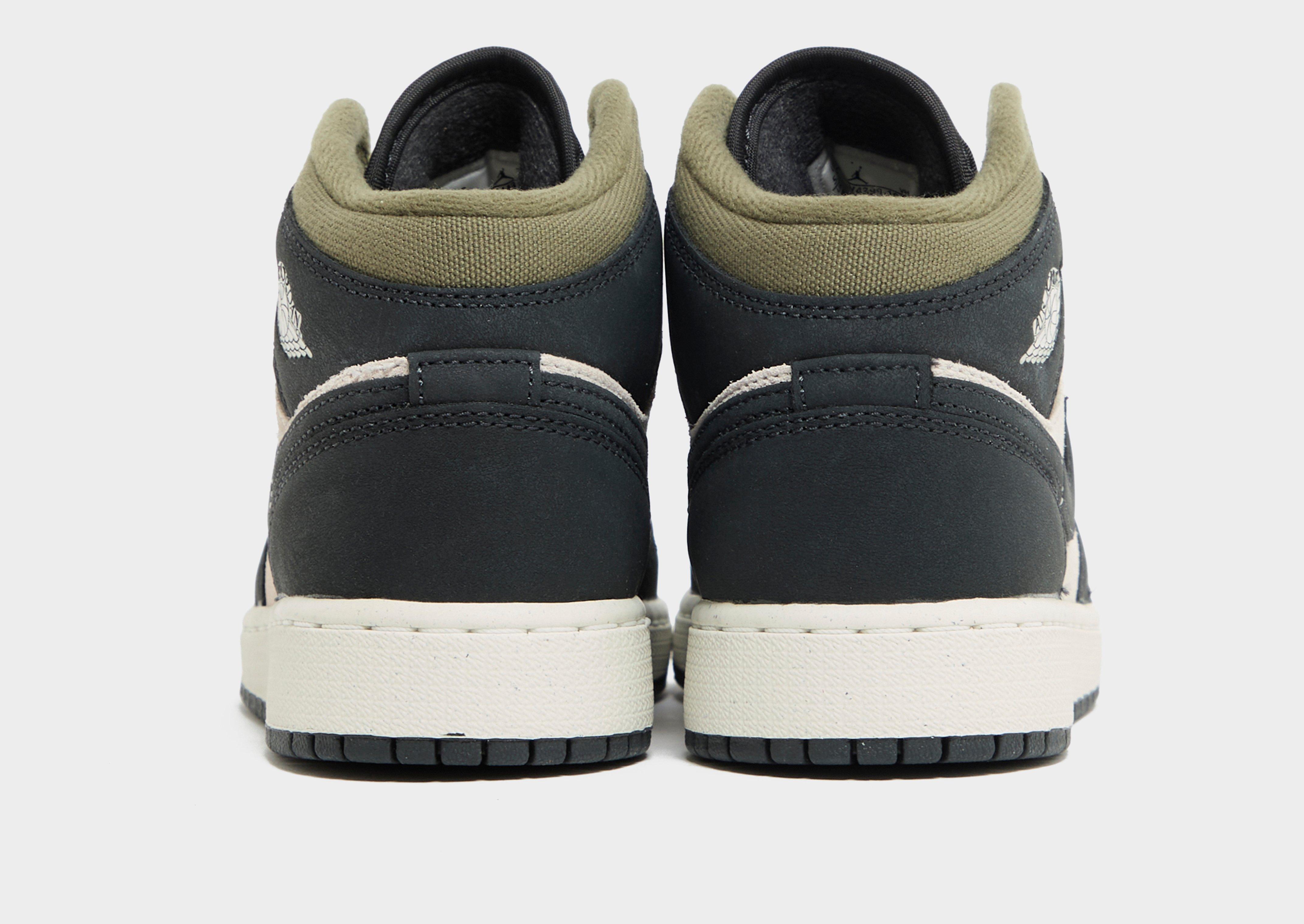 Dječje tenisice AIR JORDAN 1 MID HV4399-102 smeđa