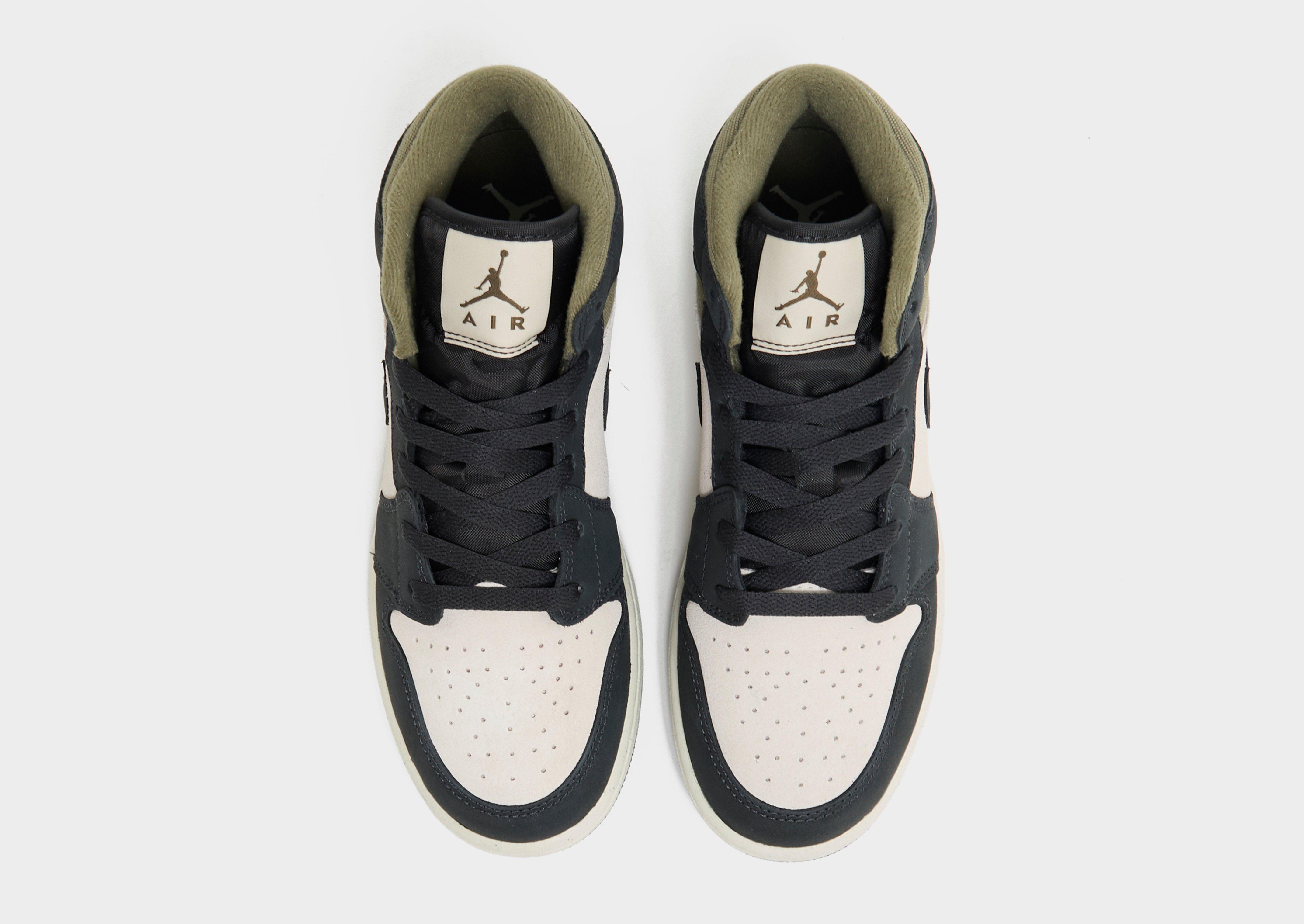 Dječje tenisice AIR JORDAN 1 MID HV4399-102 smeđa