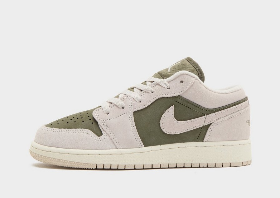 Adidași pentru copii AIR JORDAN 1 LOW  HV4396-201 Maro