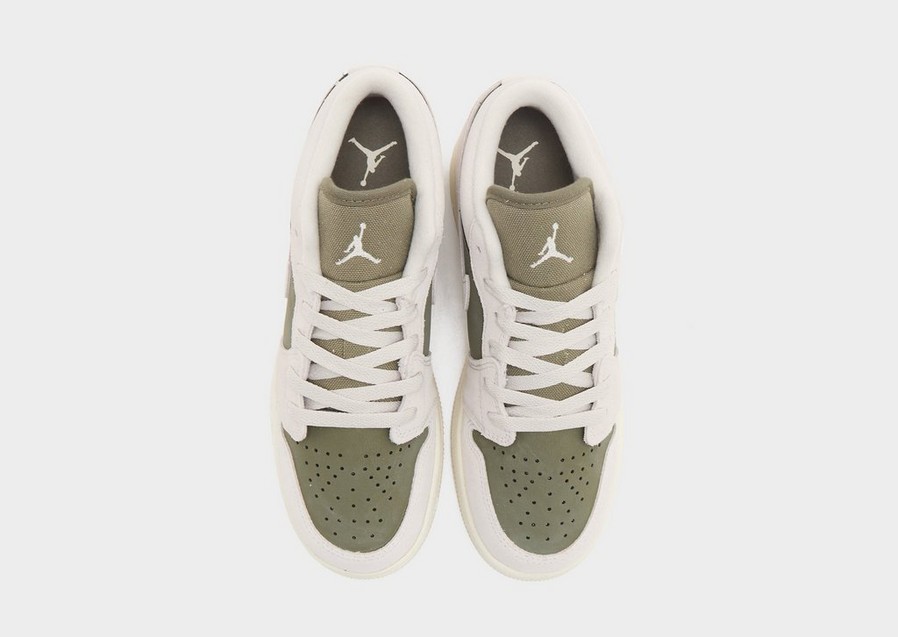 Adidași pentru copii AIR JORDAN 1 LOW  HV4396-201 Maro