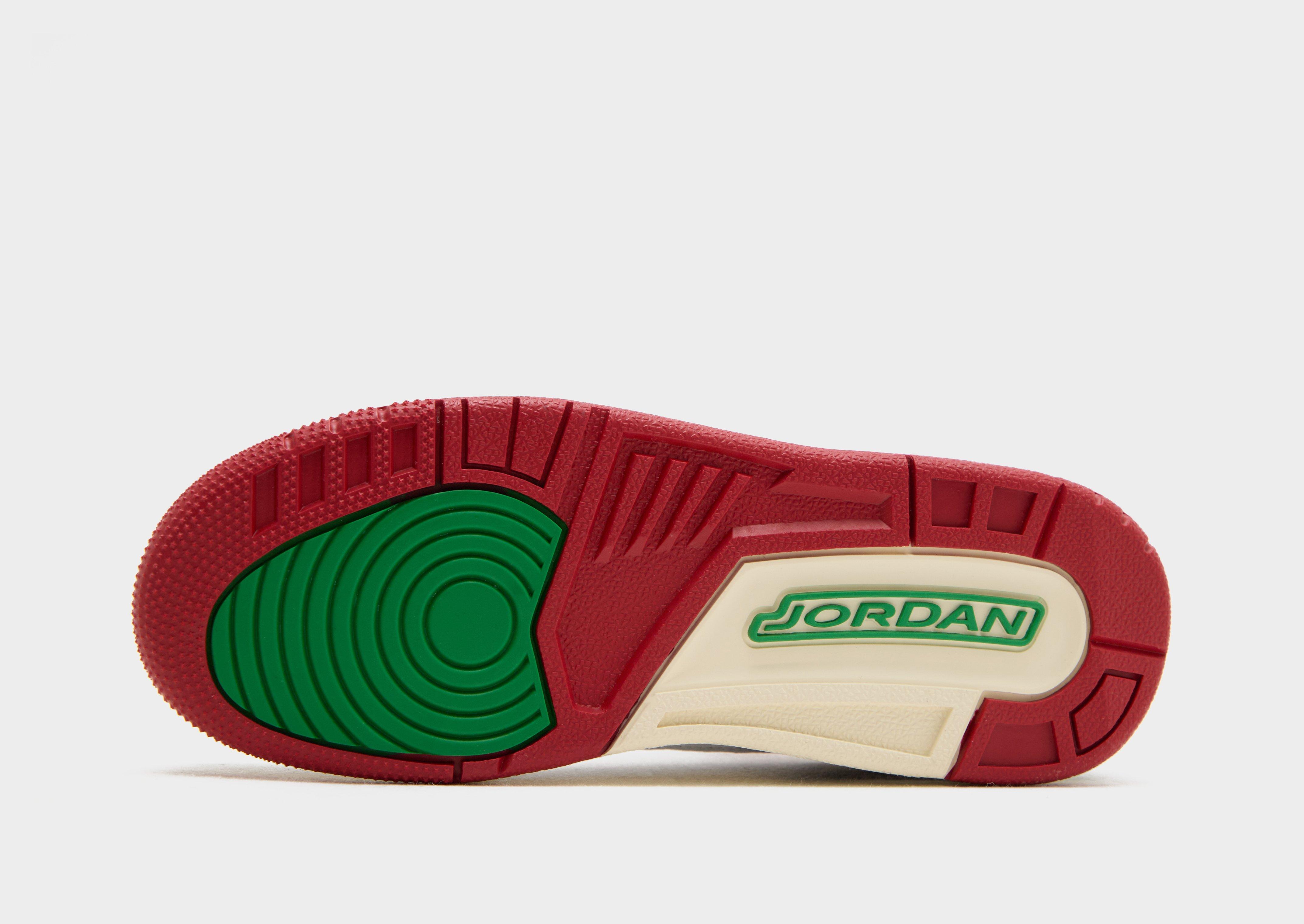 Buty sneakersy dla dzieci JORDAN SPIZIKE LOW FQ3950-109 Biały