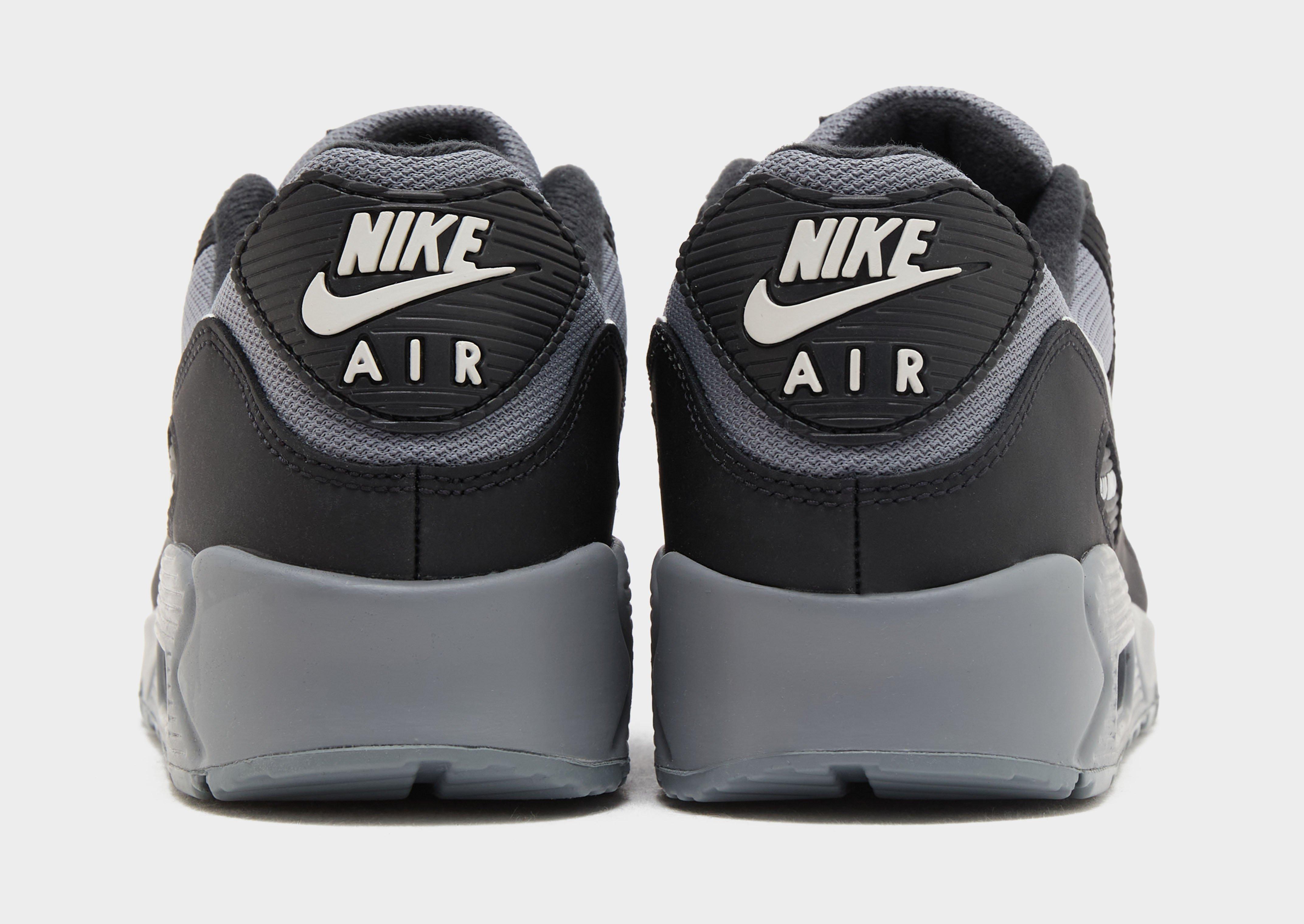 Buty sneakersy męskie NIKE AIR MAX 90 IM5989-010 Czarny