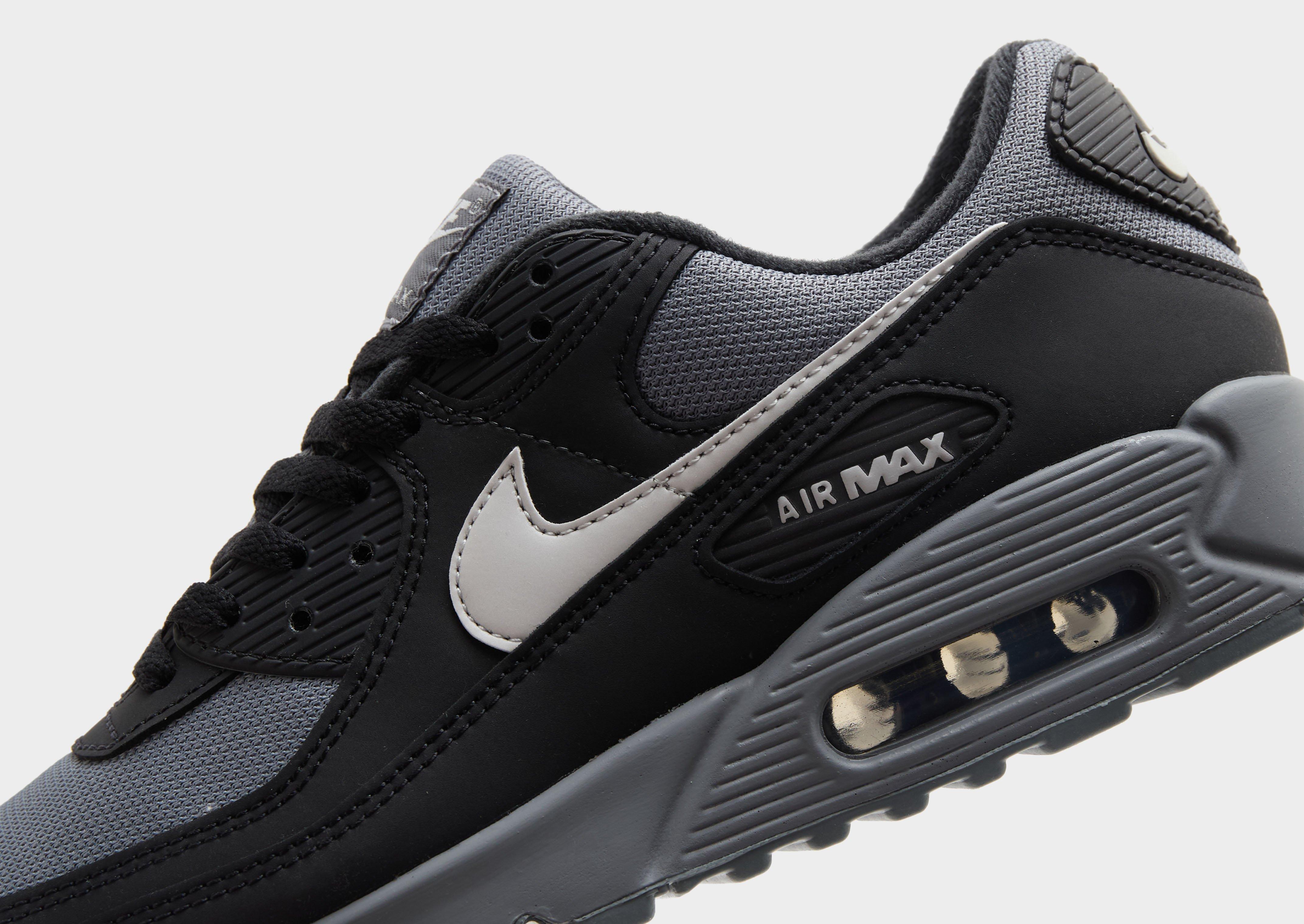 Buty sneakersy męskie NIKE AIR MAX 90 IM5989-010 Czarny