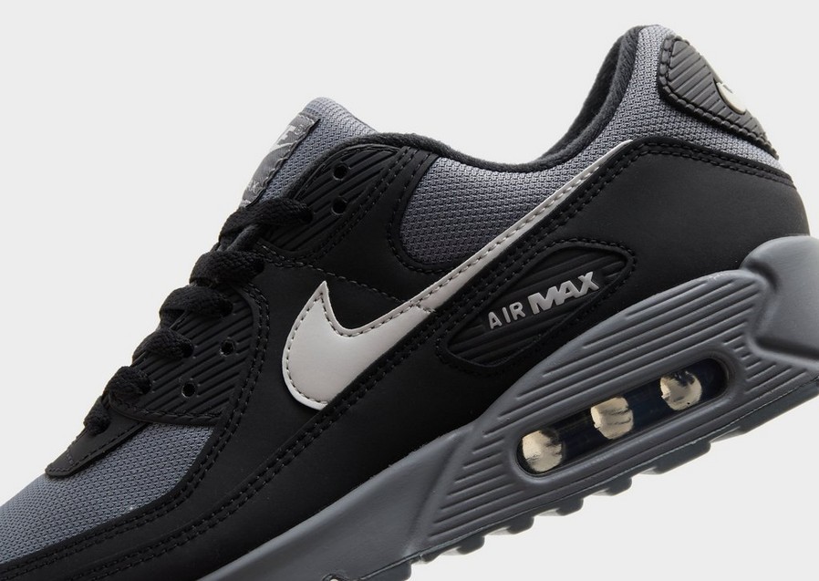 Adidași pentru bărbați NIKE AIR MAX 90 IM5989-010 Negru