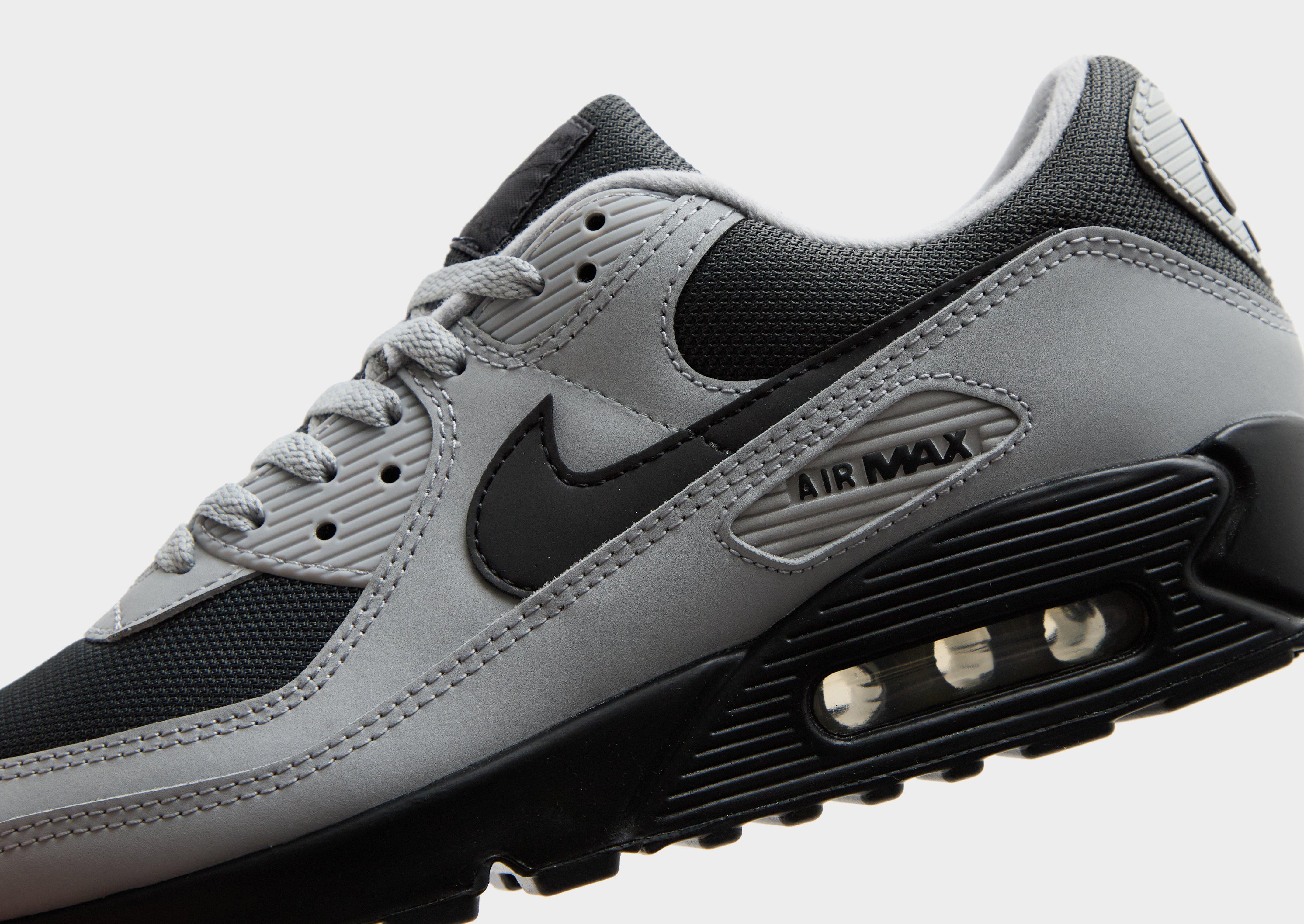 Buty sneakersy męskie NIKE AIR MAX 90 IM5989-077 Szary