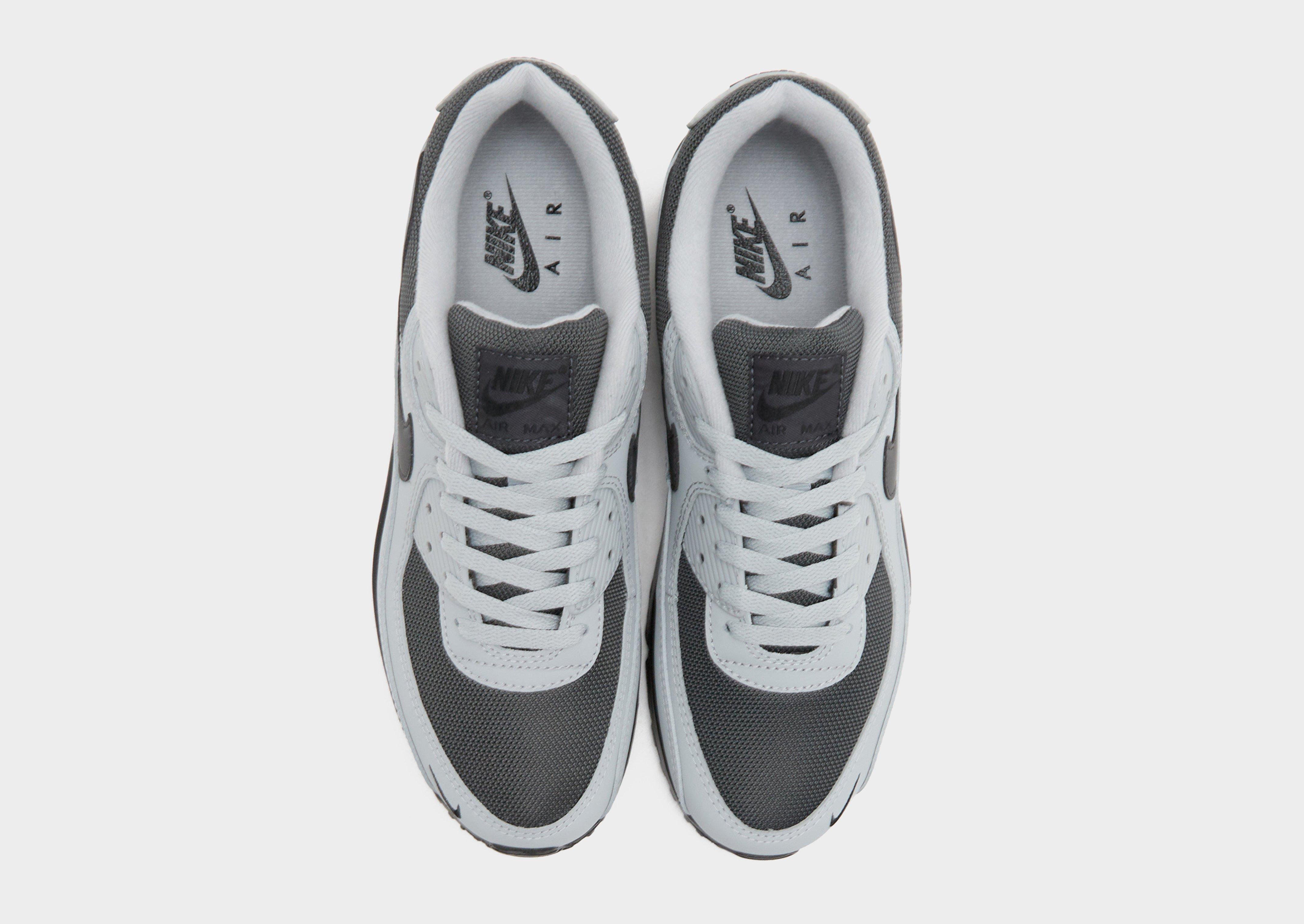 Buty sneakersy męskie NIKE AIR MAX 90 IM5989-077 Szary