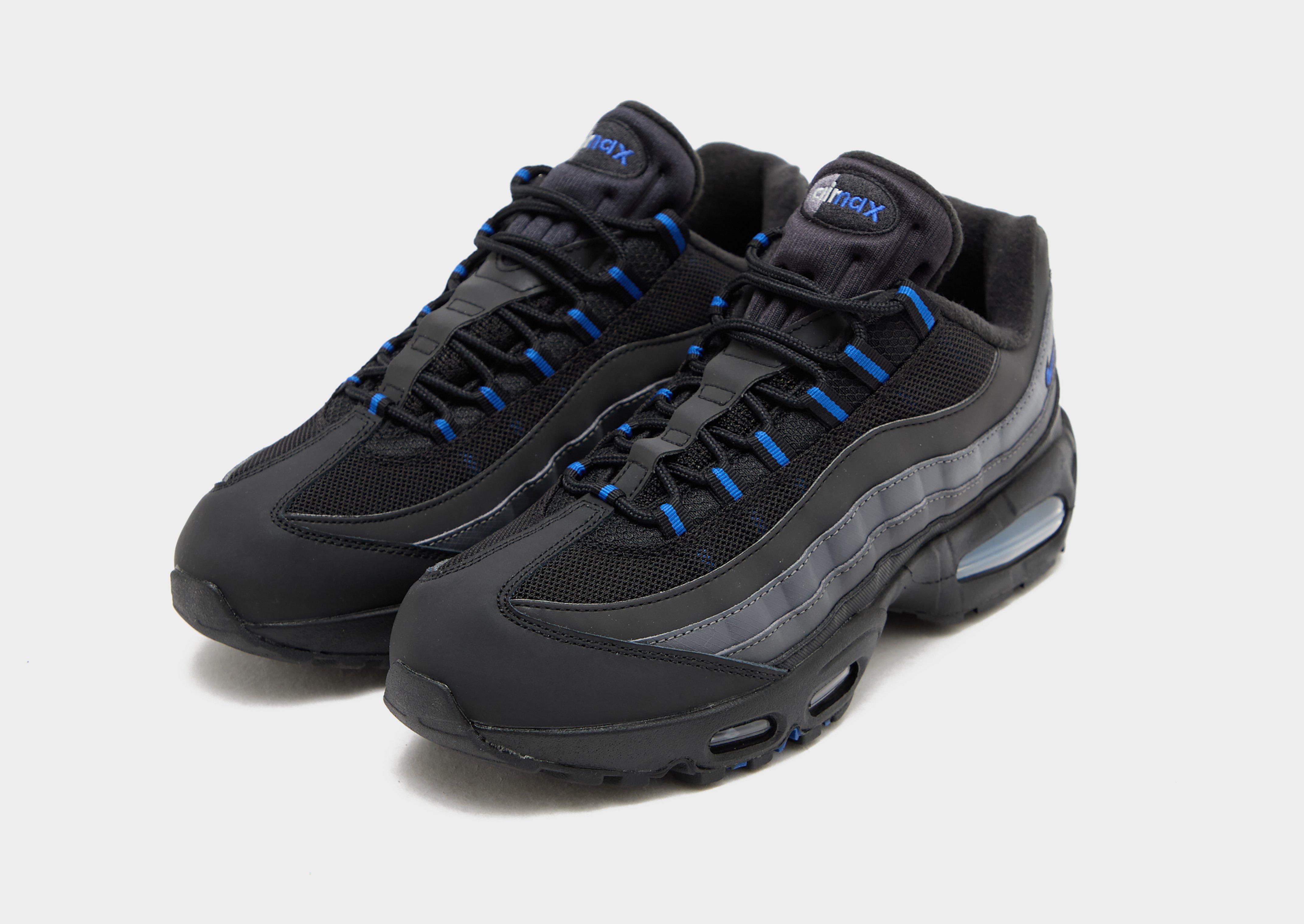 Buty sneakersy męskie NIKE AIR MAX 95 IM5987-010 Czarny