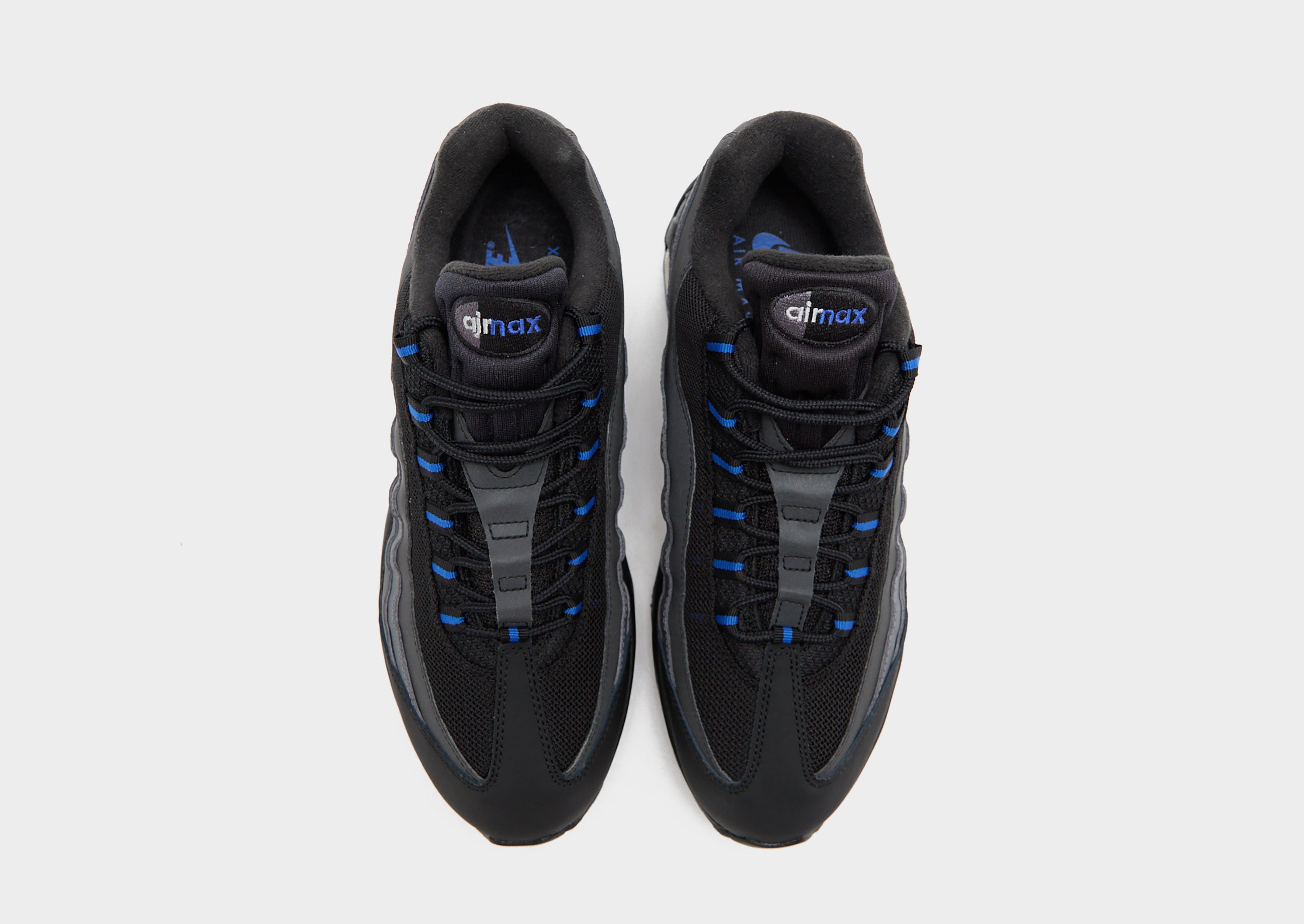 Buty sneakersy męskie NIKE AIR MAX 95 IM5987-010 Czarny