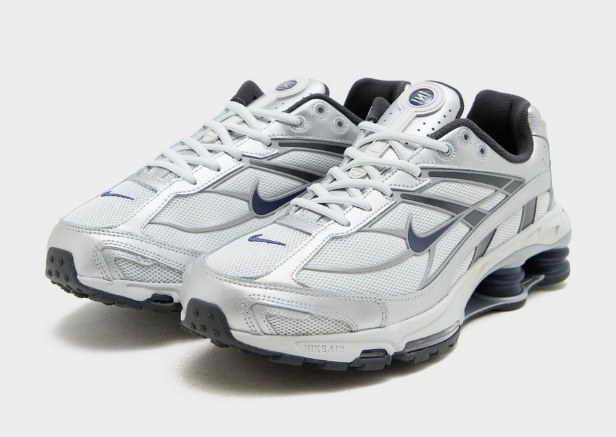 Adidași pentru bărbați NIKE SHOX RIDE 2 MTLC IO1449-025 Gri