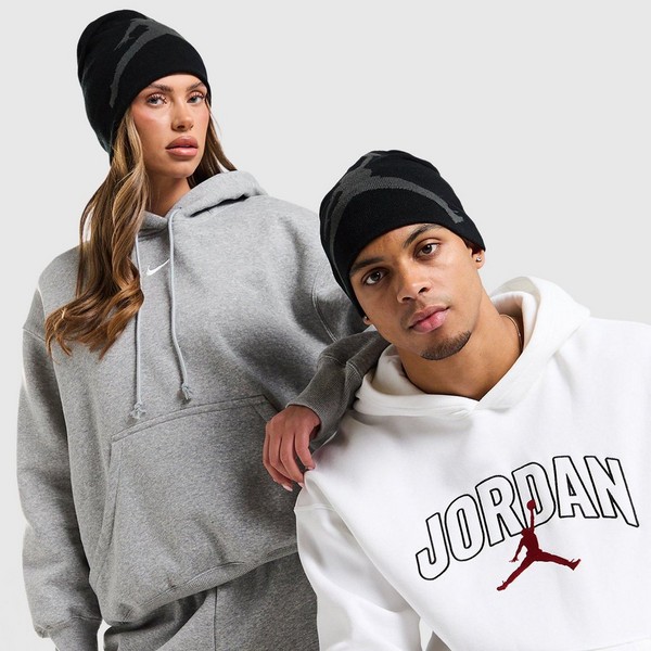 JORDAN CZAPKA ZIMOWA U J PEAK BEANIE BRK BL GX