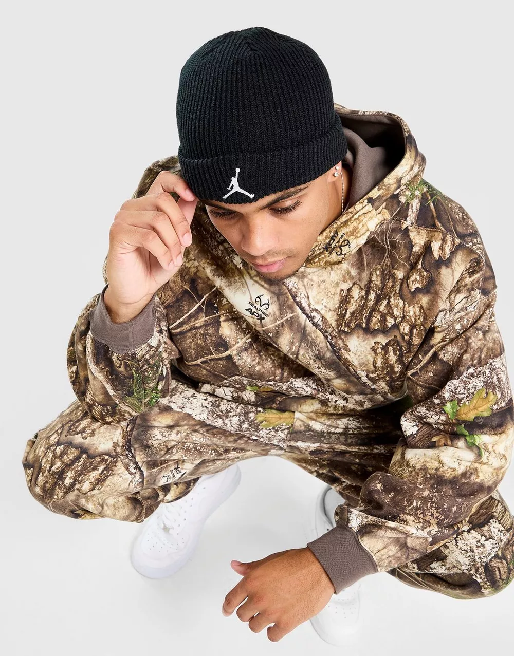 JORDAN ШАПКА U J TERRA BEANIE ESS, фото 1 з 4