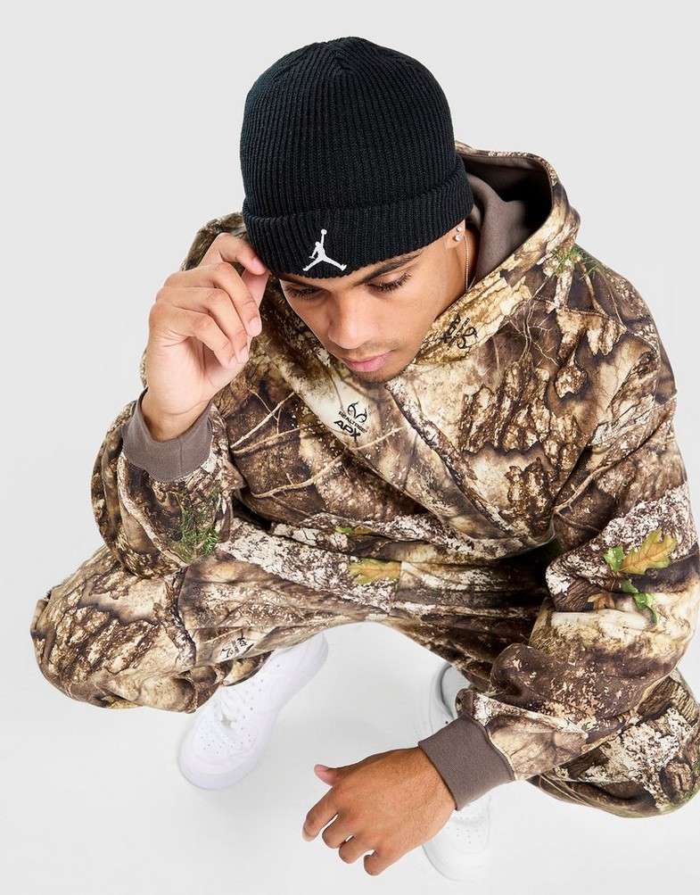 Női téli sapká JORDAN SAPKA U J TERRA BEANIE ESS FZ2055-010 Bézs