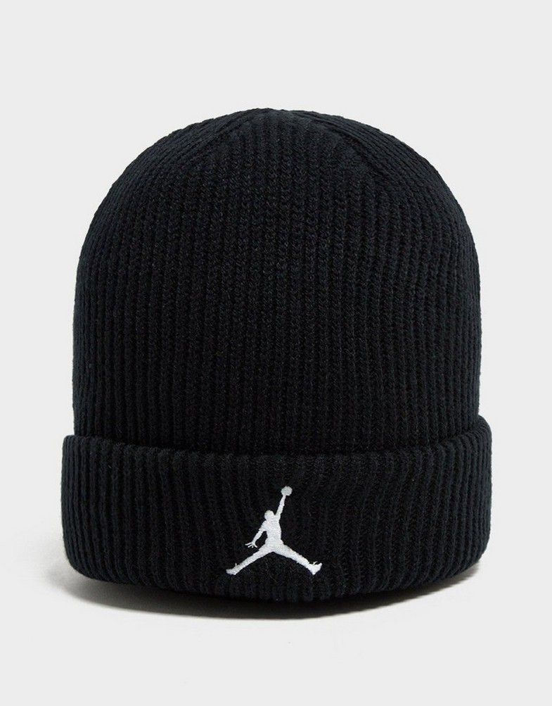 Női téli sapká JORDAN SAPKA U J TERRA BEANIE ESS FZ2055-010 Bézs