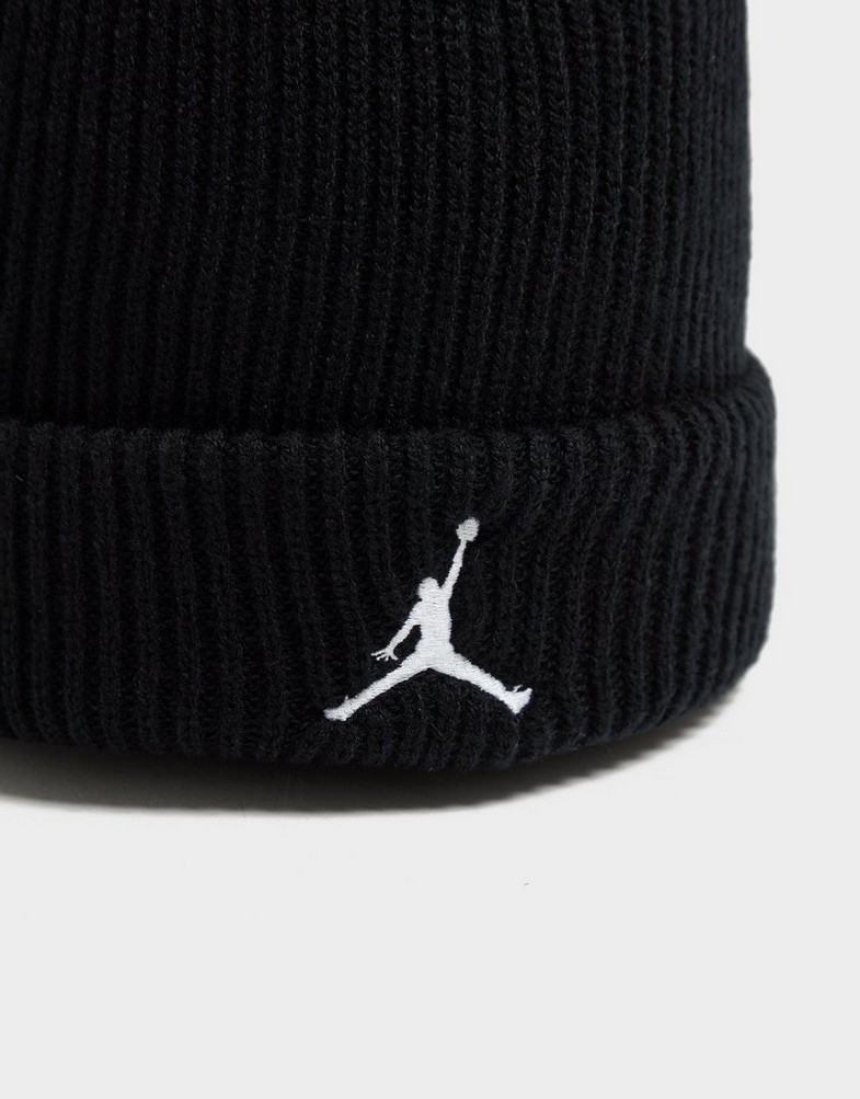 Női téli sapká JORDAN SAPKA U J TERRA BEANIE ESS FZ2055-010 Bézs