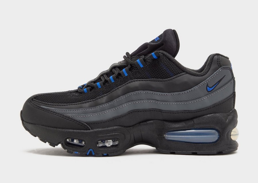 Adidași pentru copii NIKE AIR MAX 95 BB BG IM6032-010 Gri