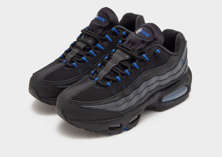 Adidași pentru copii NIKE AIR MAX 95 BB BG IM6032-010 Gri