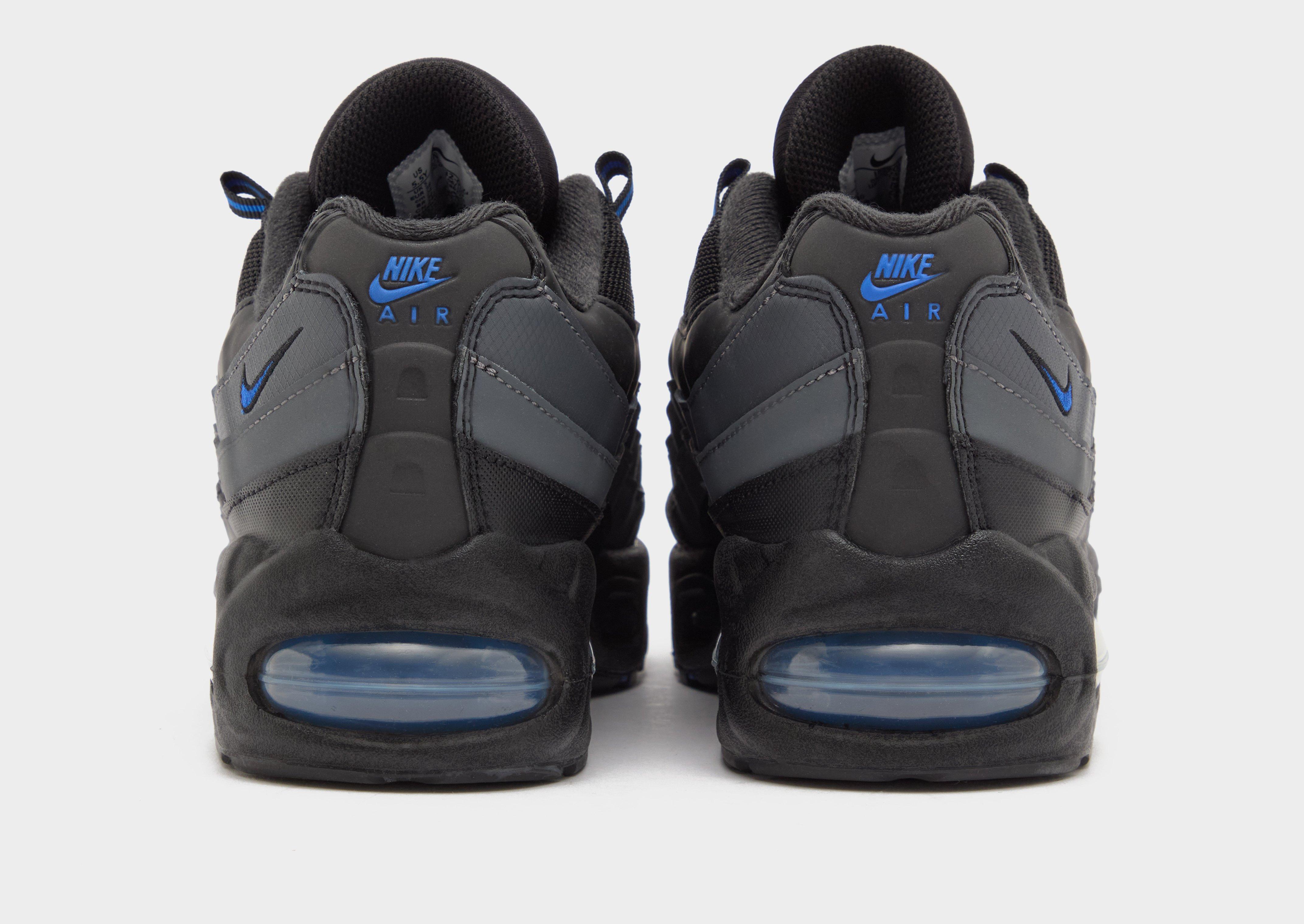 Detské tenisky NIKE AIR MAX 95 BB BG IM6032-010 Sivá