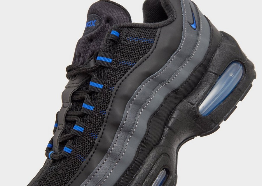 Adidași pentru copii NIKE AIR MAX 95 BB BG IM6032-010 Gri