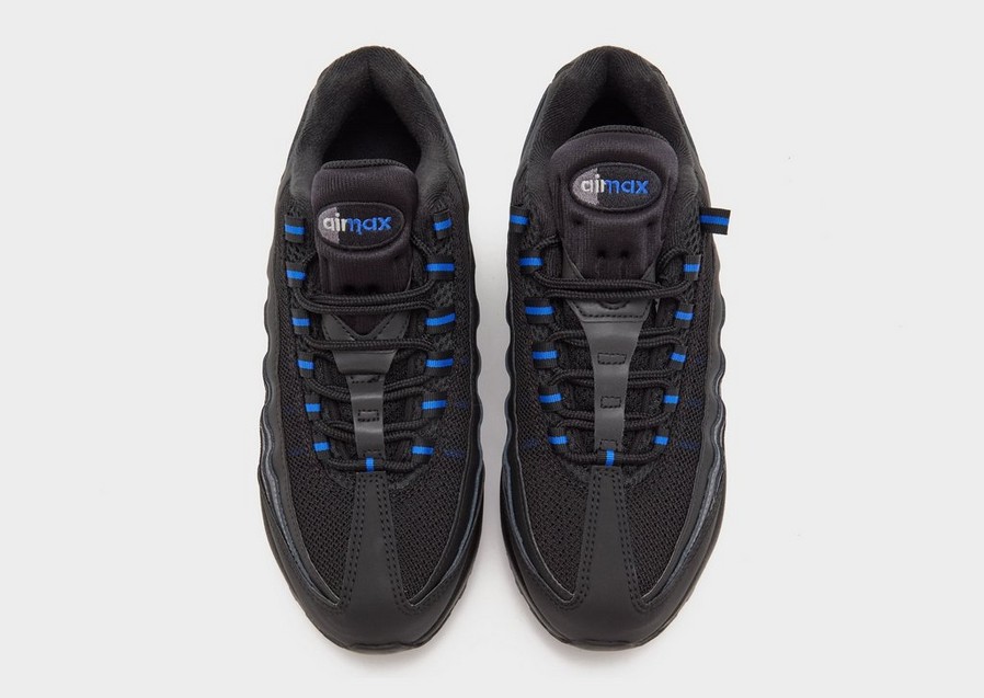 Adidași pentru copii NIKE AIR MAX 95 BB BG IM6032-010 Gri