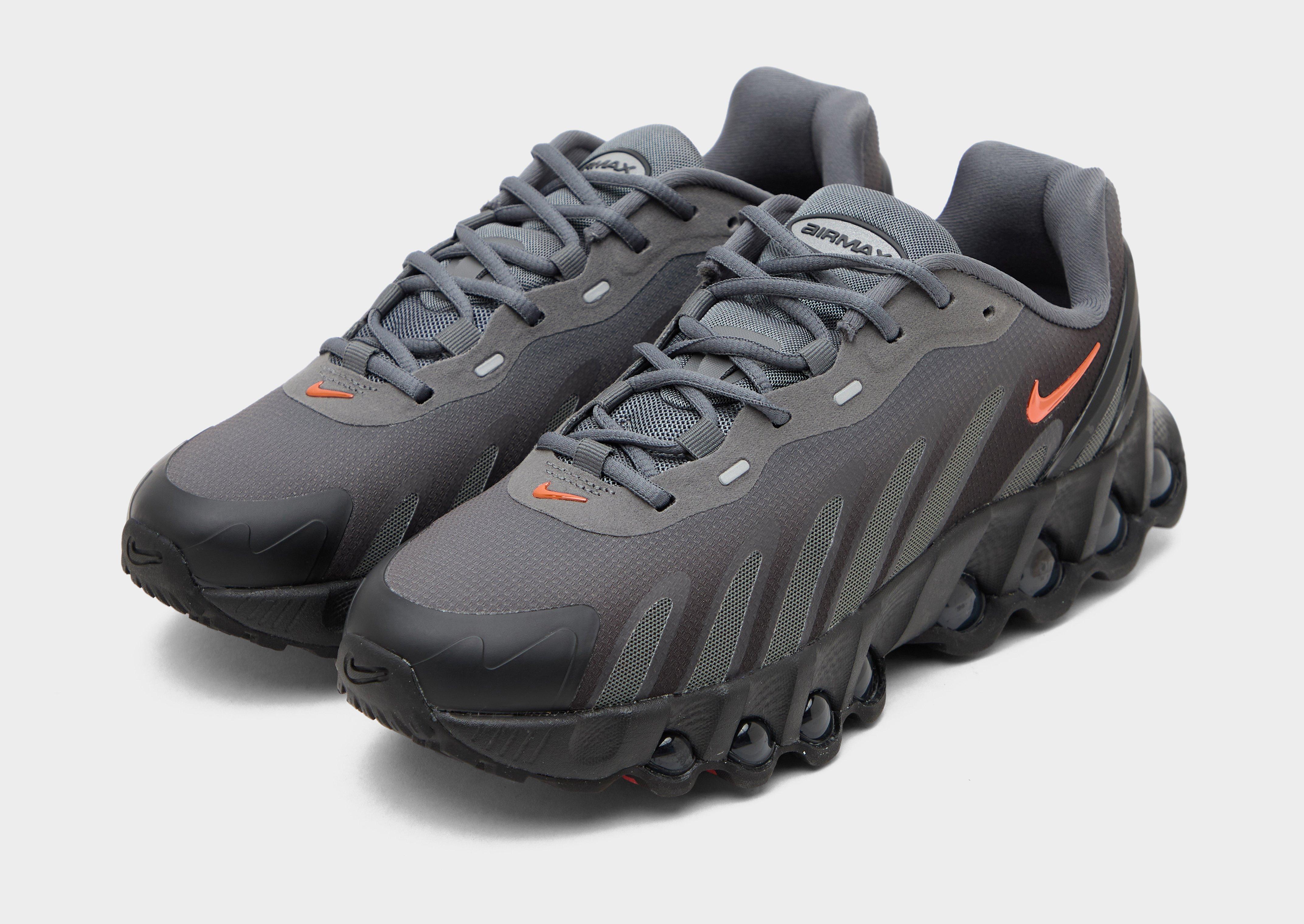 Buty sneakersy dla dzieci NIKE AIR MAX DN8 GS SSCT IO1910-001 Szary