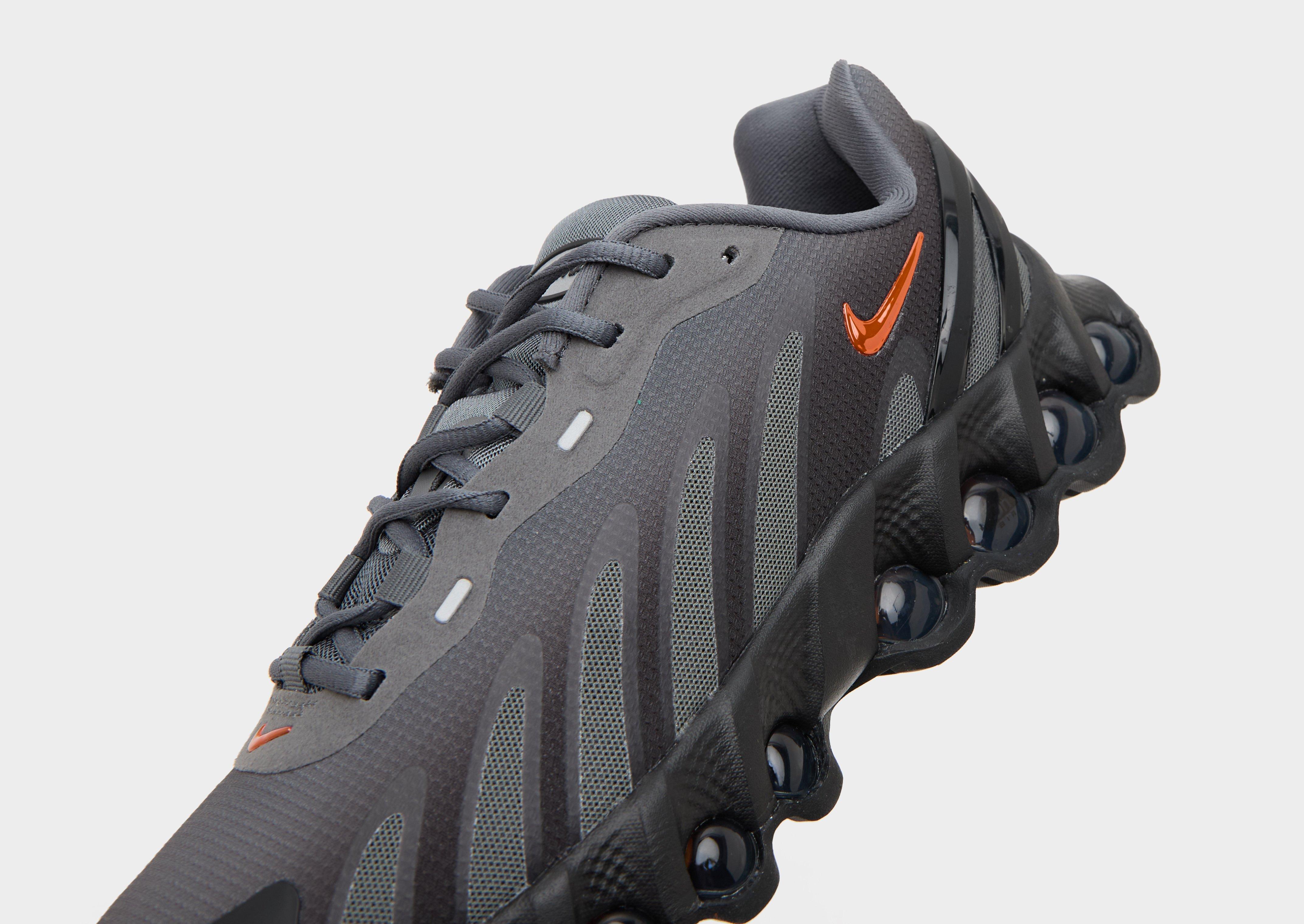 Buty sneakersy dla dzieci NIKE AIR MAX DN8 GS SSCT IO1910-001 Szary