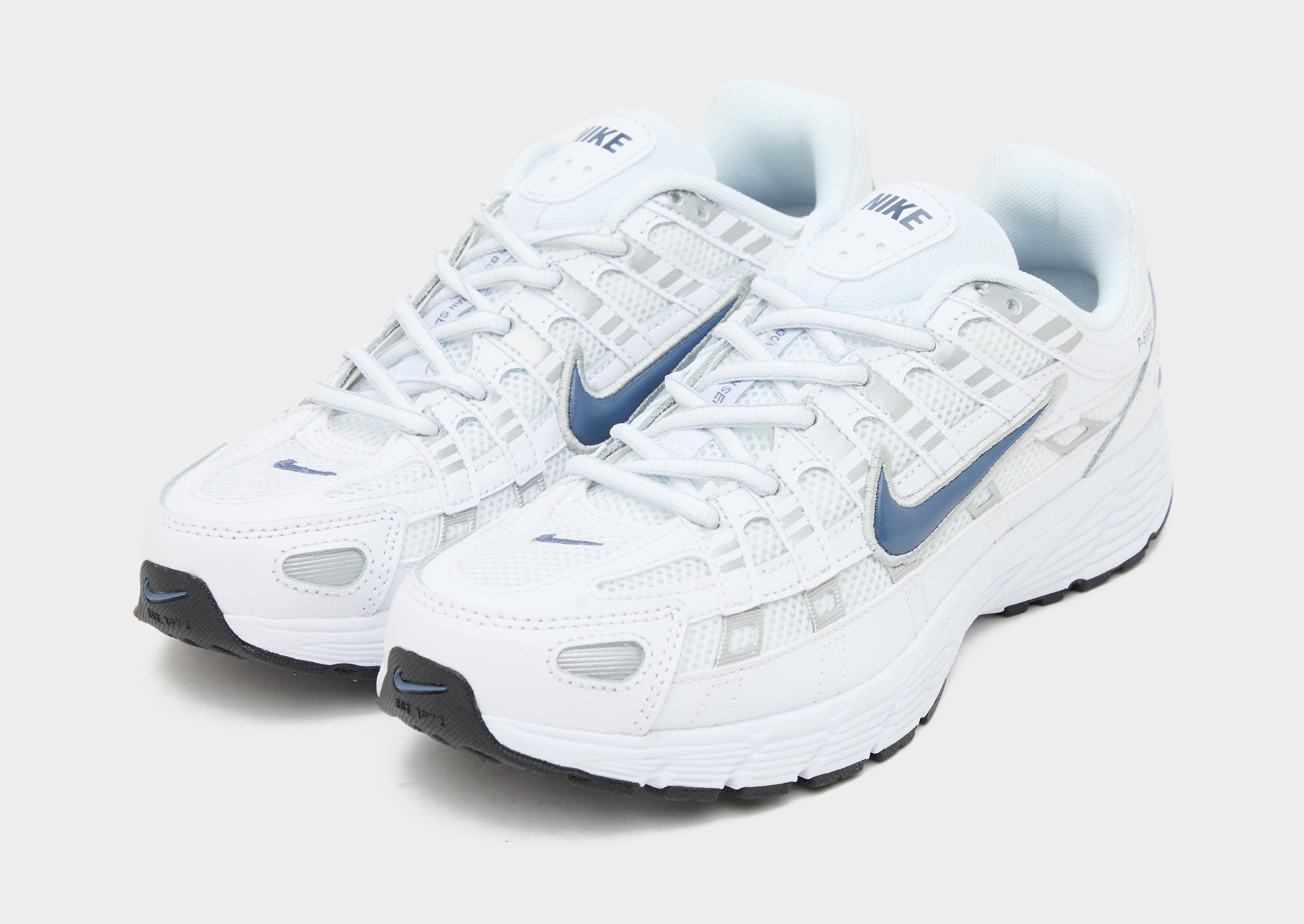 Adidași pentru copii NIKE P-6000 GS IB7689-101 Alb