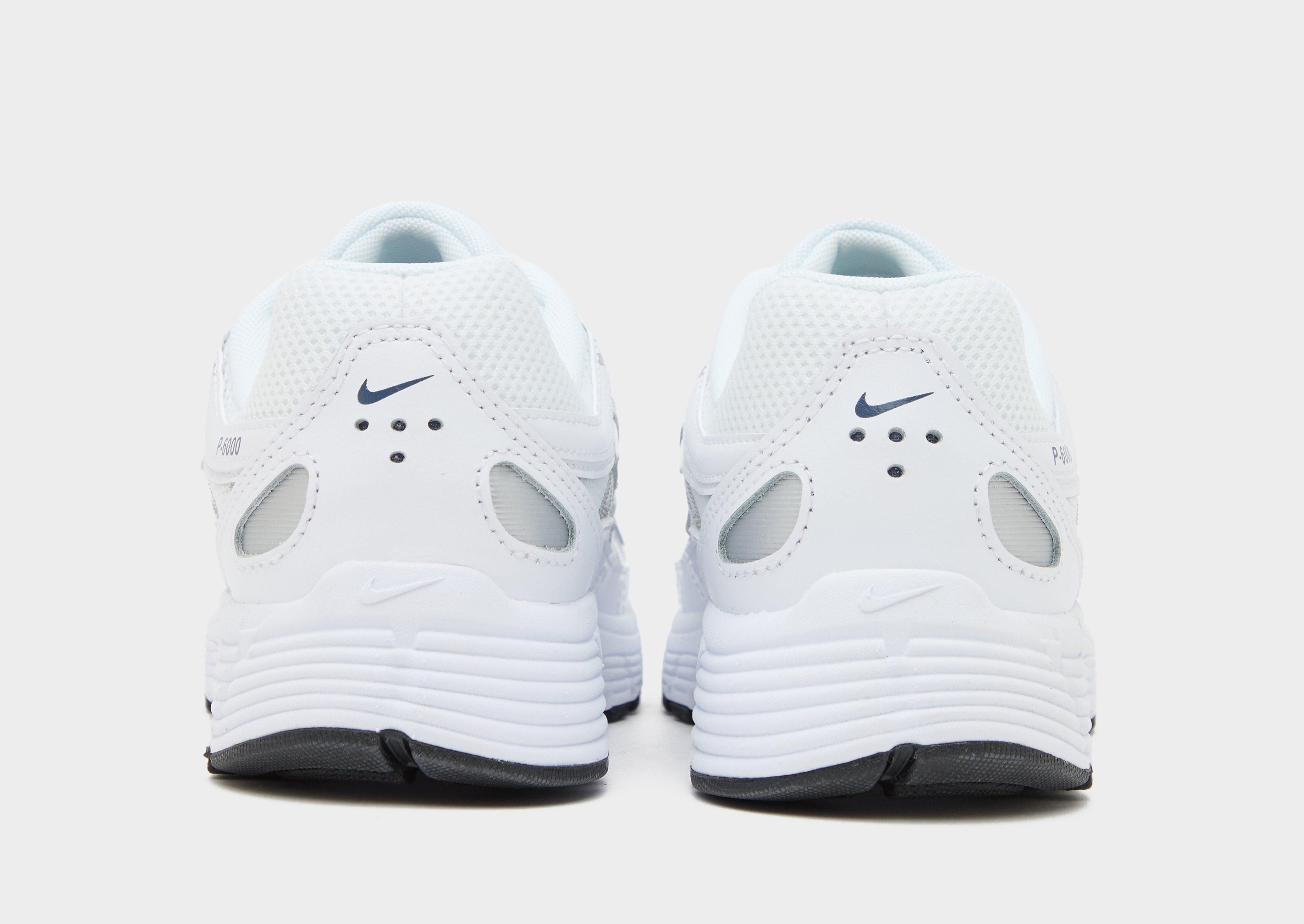 Adidași pentru copii NIKE P-6000 GS IB7689-101 Alb