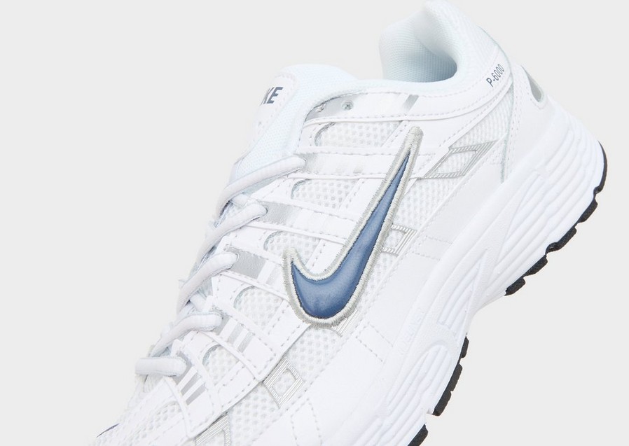 Adidași pentru copii NIKE P-6000 GS IB7689-101 Alb