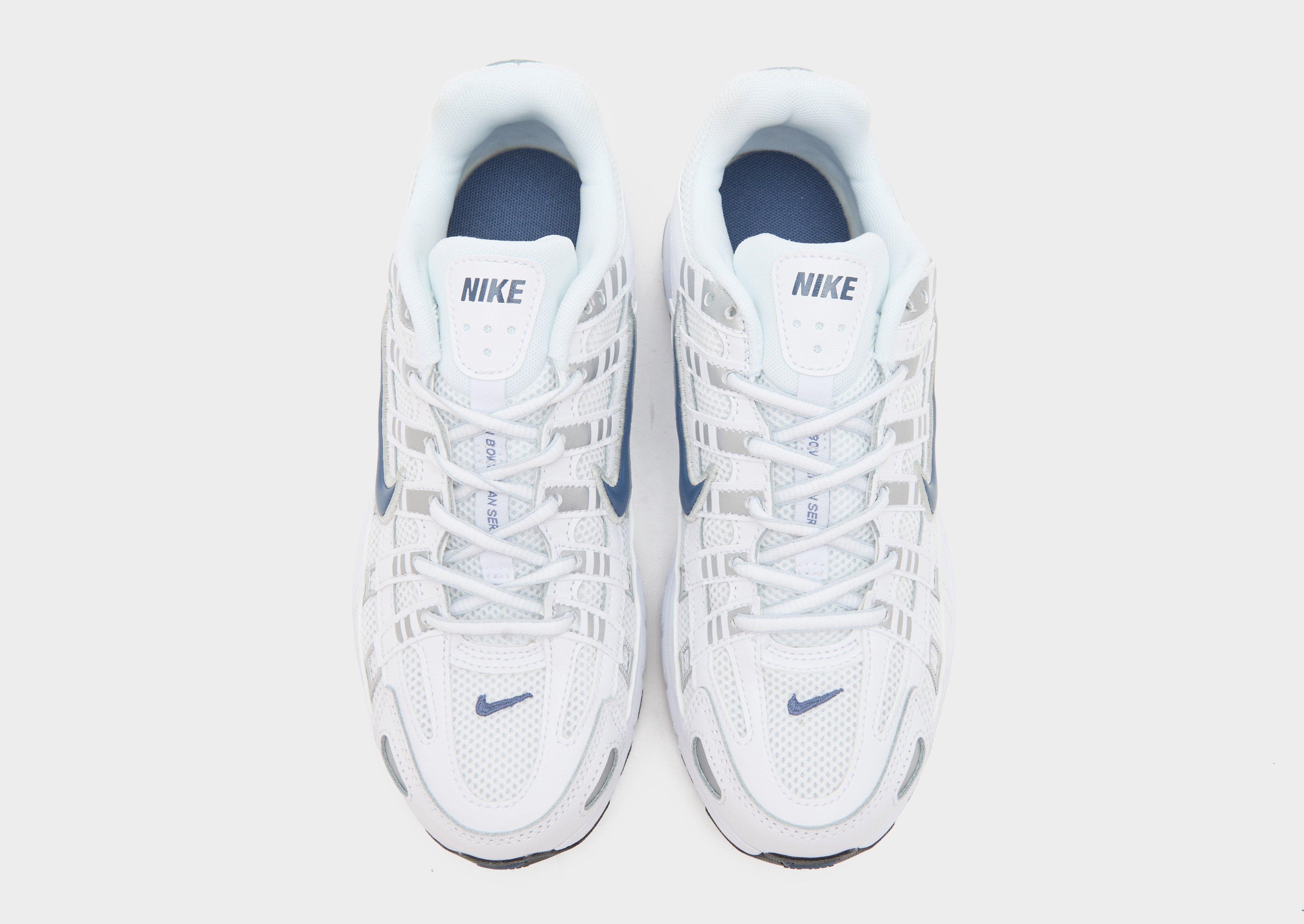 Adidași pentru copii NIKE P-6000 GS IB7689-101 Alb